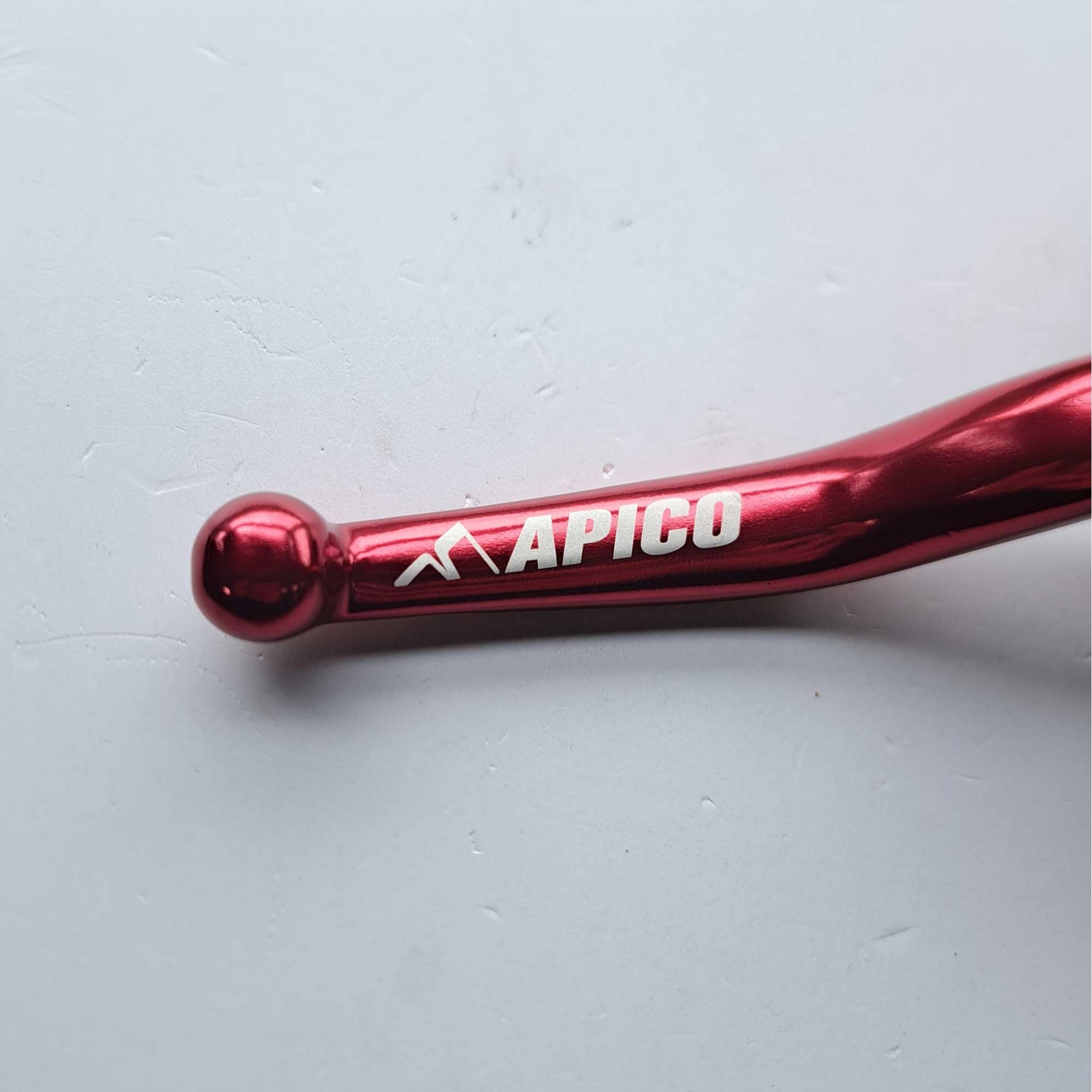 Apico - Front Brake Lever - LEB70 - Elite - Husqvarna TE150-300 22-26, FE250-501 22-26, Gas Gas MC125-300 24-26, MCF250-450 24-26, EC250/300 21-26, ECF250-350 21-26, ECF450/500 24-26, EX250/300 24-26, EXF250-450 24-26 (BRAKTEC)
