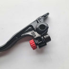 Apico - Front Brake Lever - LEB59 - Elite - KTM SX/SXF/EXC/EXCF 14-27, Husqvarna TC/FC 14-27, TE/FE 125-501 14-18  & 25-27, Gas Gas MC/MCF/EX/EXF 21-23, KXF450 24-27, STARK, Triumph, Sherco SE-R/F 15-27, TM 19-24