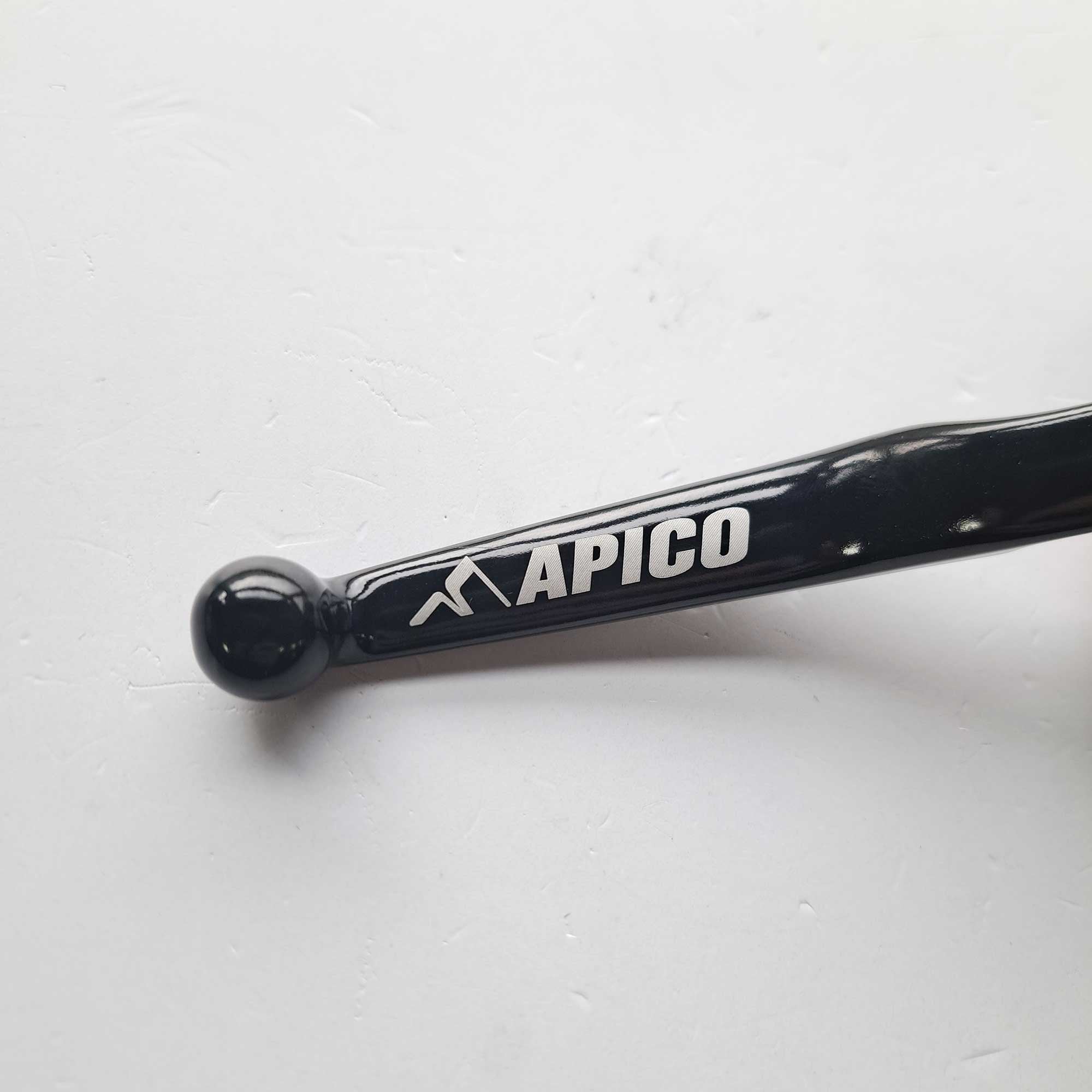 Apico - Front Brake Lever - LEB59 - Elite - KTM SX/SXF/EXC/EXCF 14-27, Husqvarna TC/FC 14-27, TE/FE 125-501 14-18  & 25-27, Gas Gas MC/MCF/EX/EXF 21-23, KXF450 24-27, STARK, Triumph, Sherco SE-R/F 15-27, TM 19-24