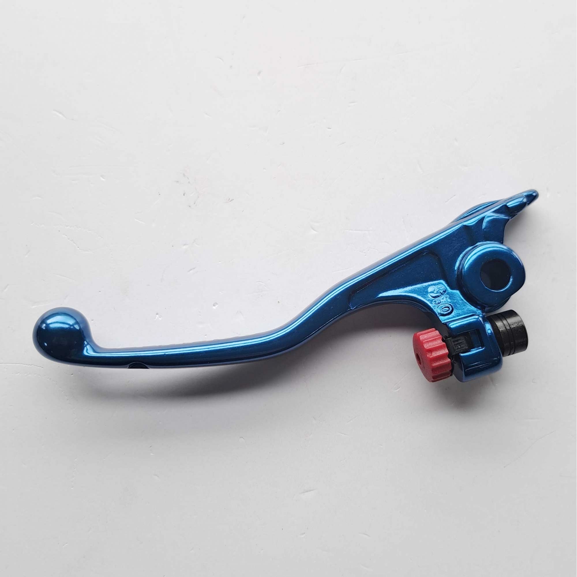 Apico - Front Brake Lever - LEB59 - Elite - KTM SX/SXF/EXC/EXCF 14-27, Husqvarna TC/FC 14-27, TE/FE 125-501 14-18  & 25-27, Gas Gas MC/MCF/EX/EXF 21-23, KXF450 24-27, STARK, Triumph, Sherco SE-R/F 15-27, TM 19-24
