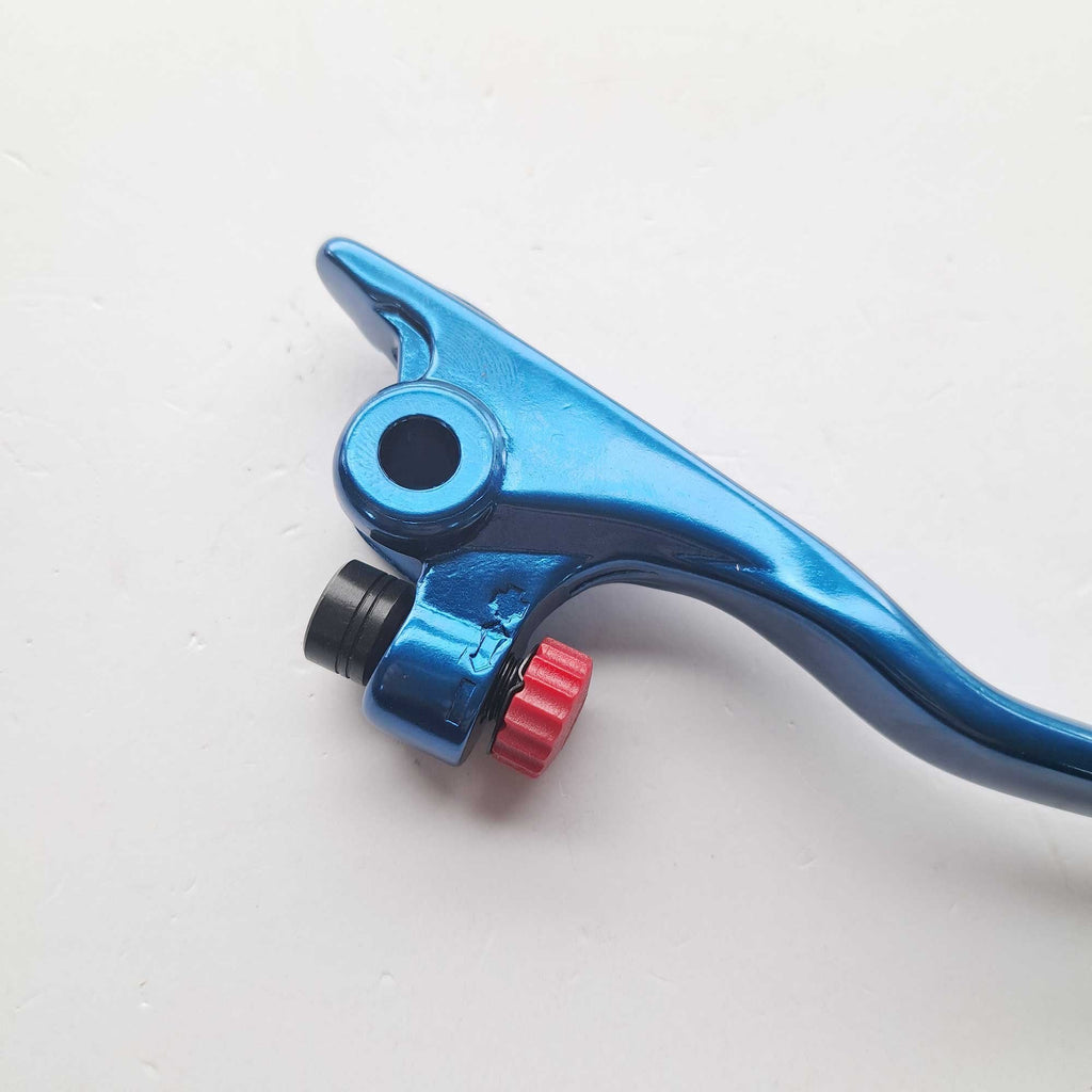 Apico - Front Brake Lever - LEB59 - Elite - KTM SX/SXF/EXC/EXCF 14-27, Husqvarna TC/FC 14-27, TE/FE 125-501 14-18  & 25-27, Gas Gas MC/MCF/EX/EXF 21-23, KXF450 24-27, STARK, Triumph, Sherco SE-R/F 15-27, TM 19-24