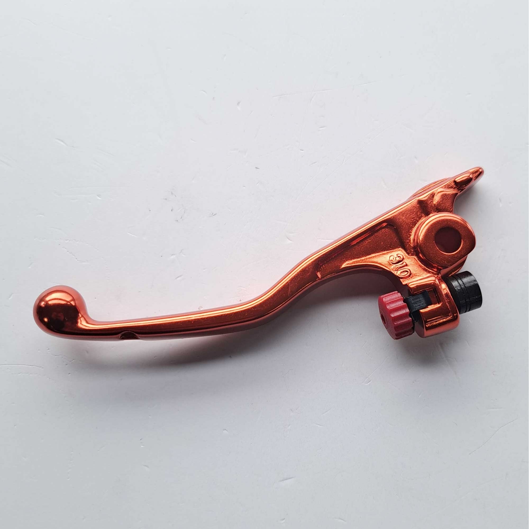 Apico - Front Brake Lever - LEB59 - Elite - KTM SX/SXF/EXC/EXCF 14-27, Husqvarna TC/FC 14-27, TE/FE 125-501 14-18  & 25-27, Gas Gas MC/MCF/EX/EXF 21-23, KXF450 24-27, STARK, Triumph, Sherco SE-R/F 15-27, TM 19-24