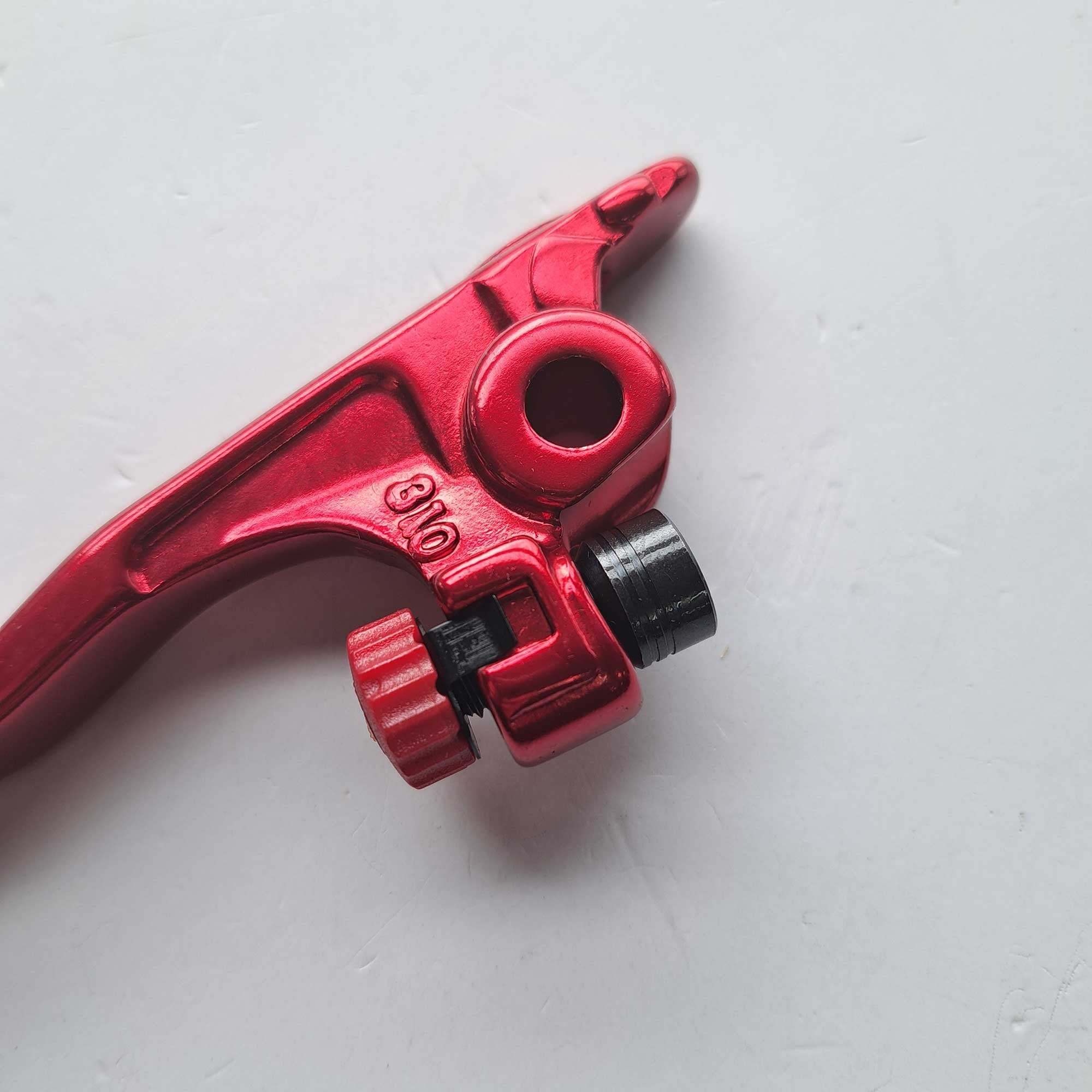 Apico - Front Brake Lever - LEB59 - Elite - KTM SX/SXF/EXC/EXCF 14-27, Husqvarna TC/FC 14-27, TE/FE 125-501 14-18  & 25-27, Gas Gas MC/MCF/EX/EXF 21-23, KXF450 24-27, STARK, Triumph, Sherco SE-R/F 15-27, TM 19-24