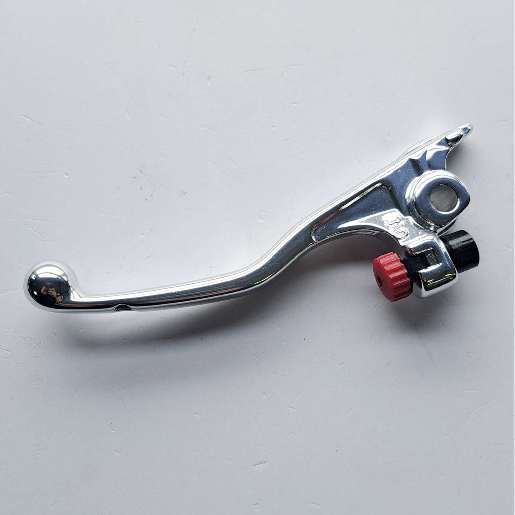Apico - Front Brake Lever - LEB59 - Elite - KTM SX/SXF/EXC/EXCF 14-27, Husqvarna TC/FC 14-27, TE/FE 125-501 14-18  & 25-27, Gas Gas MC/MCF/EX/EXF 21-23, KXF450 24-27, STARK, Triumph, Sherco SE-R/F 15-27, TM 19-24