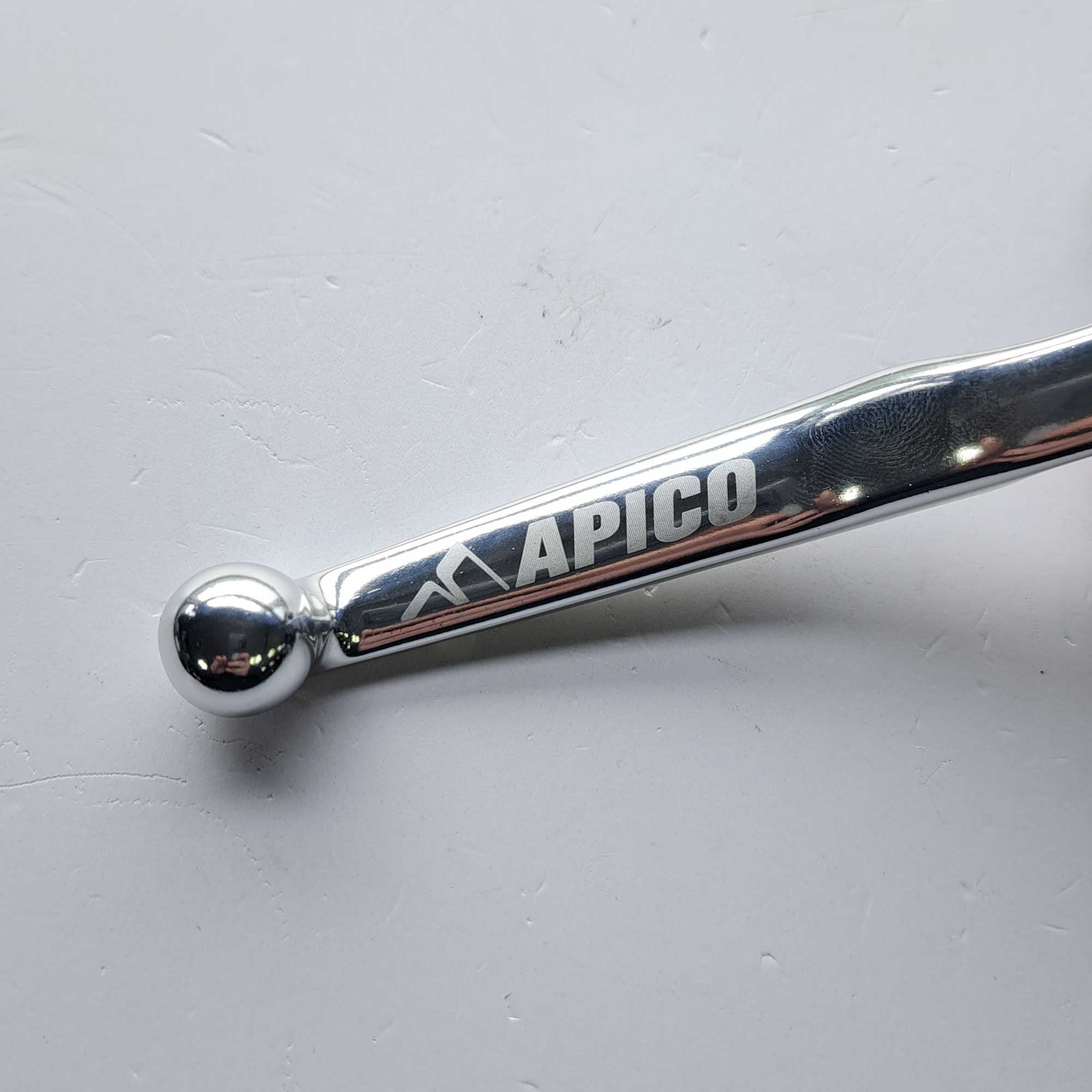 Apico - Front Brake Lever - LEB59 - Elite - KTM SX/SXF/EXC/EXCF 14-27, Husqvarna TC/FC 14-27, TE/FE 125-501 14-18  & 25-27, Gas Gas MC/MCF/EX/EXF 21-23, KXF450 24-27, STARK, Triumph, Sherco SE-R/F 15-27, TM 19-24