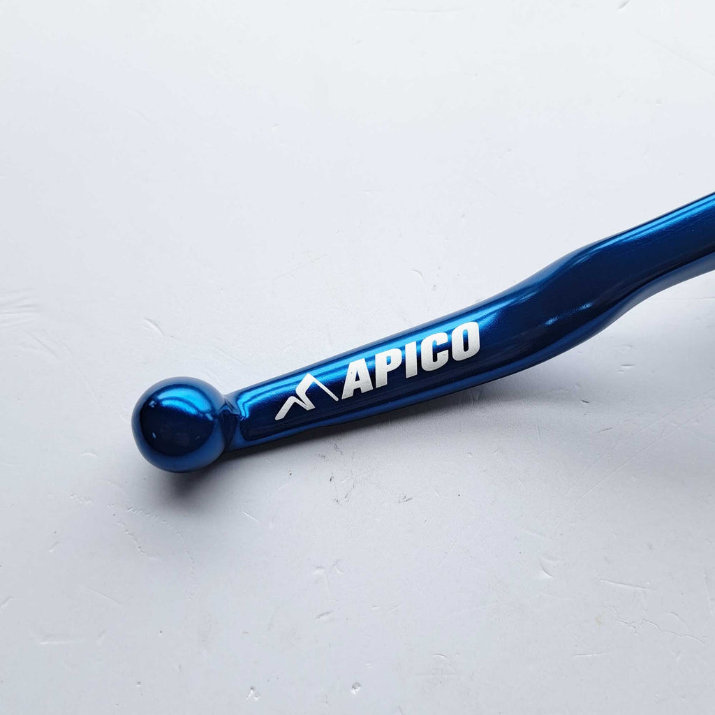 Apico - Front Brake Lever - LEB53 - Elite - KTM SX/SXF/EXC/EXCF 125-530 05-13, Husqvarna CR/WR/TE/TC 125-450 04-13, Husaberg TE125 12-13, TE250/300 11-13, FE350/390 10-13, FE450/501/570 09-13, Sherco SE-R250/300 14-15, SE-F250-510 11-15, TM MX85 14-18