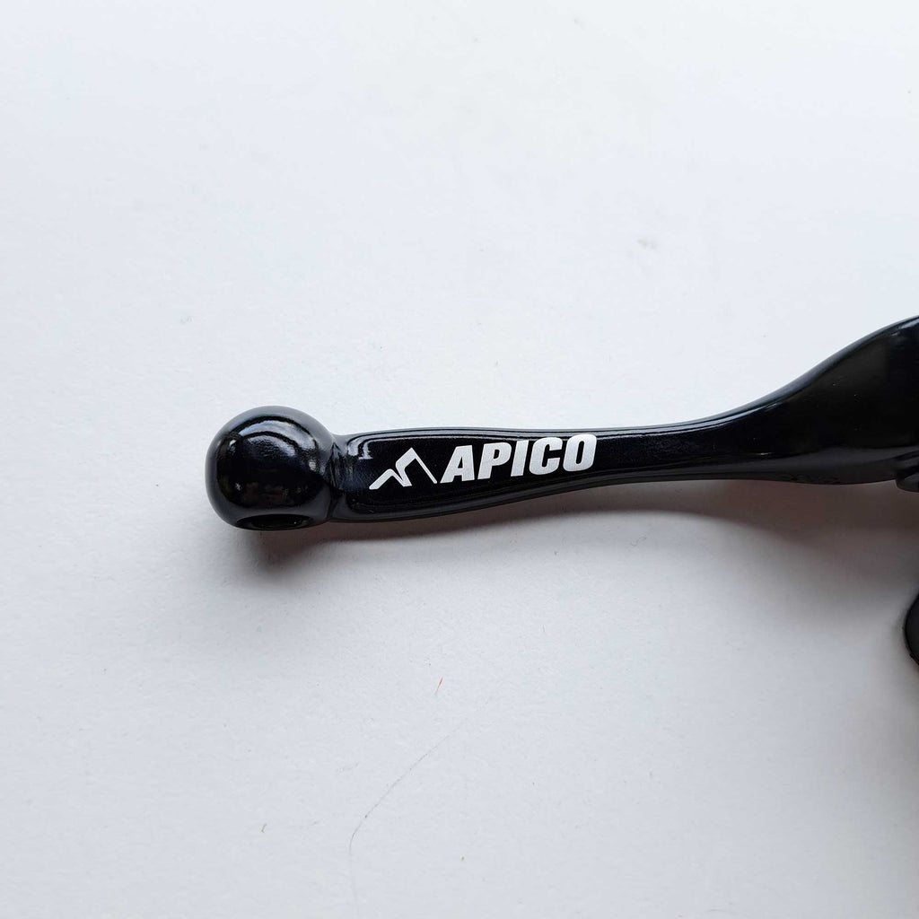 Apico - Brake Hose - Rear - KTM SX 125-250 04-12, SXF250/450 04-10, EXC/EXCF 125-500 04-15 - Black
