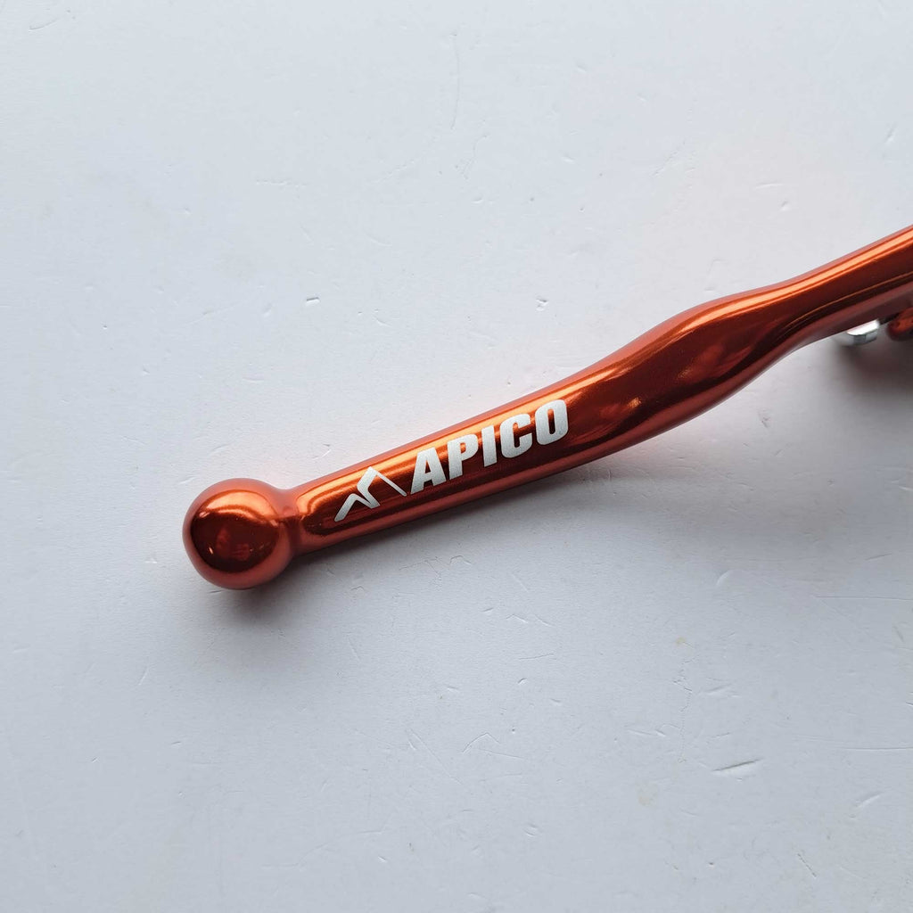 Apico - Front Brake Lever - LEB58 - Elite - KTM SX50 24-27, SX65 14-27, SX85 14-27, FREERIDE 250R 14-17, FREERIDE 250F 18-20, FREERIDE 350F 14-20, Husqvarna TC50 24-27, TC65 17-27, TC85 14-27, Gas Gas MC50 24-27, MC65 21-27, MC85 21-27