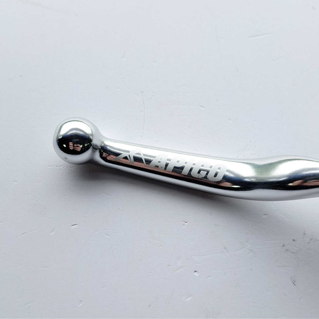 Apico - Front Brake Lever - LEB58 - Elite - KTM SX50 24-27, SX65 14-27, SX85 14-27, FREERIDE 250R 14-17, FREERIDE 250F 18-20, FREERIDE 350F 14-20, Husqvarna TC50 24-27, TC65 17-27, TC85 14-27, Gas Gas MC50 24-27, MC65 21-27, MC85 21-27