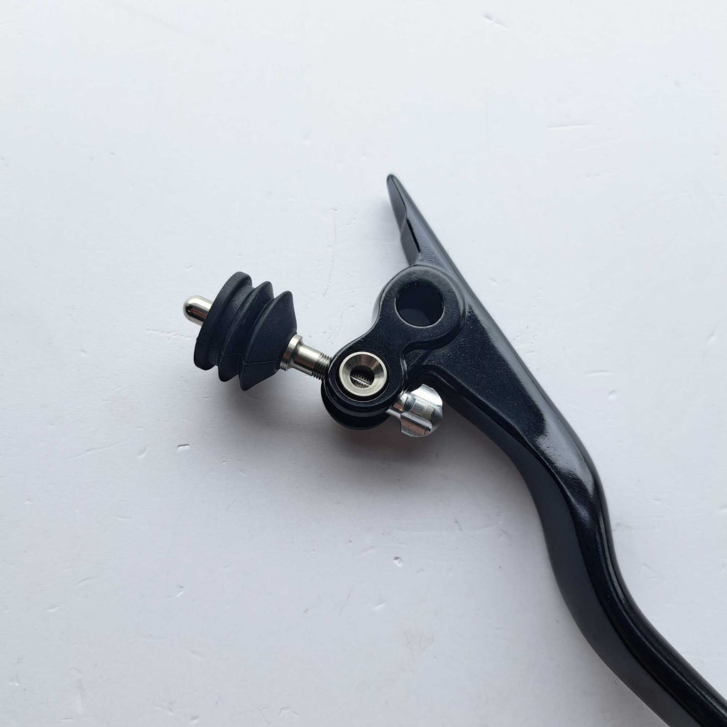 Apico - Front Brake Lever - LEB58 - Elite - KTM SX50 24-27, SX65 14-27, SX85 14-27, FREERIDE 250R 14-17, FREERIDE 250F 18-20, FREERIDE 350F 14-20, Husqvarna TC50 24-27, TC65 17-27, TC85 14-27, Gas Gas MC50 24-27, MC65 21-27, MC85 21-27