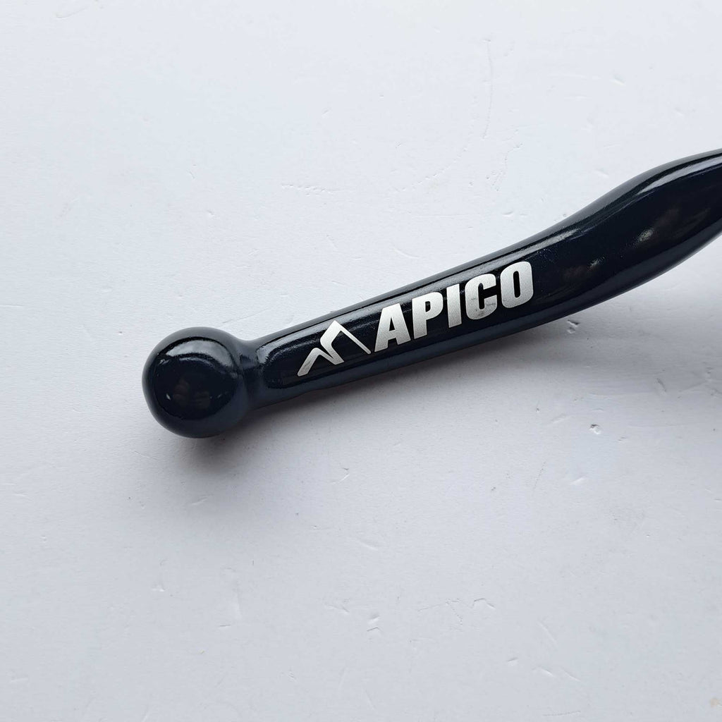Apico - Front Brake Lever - LEB58 - Elite - KTM SX50 24-27, SX65 14-27, SX85 14-27, FREERIDE 250R 14-17, FREERIDE 250F 18-20, FREERIDE 350F 14-20, Husqvarna TC50 24-27, TC65 17-27, TC85 14-27, Gas Gas MC50 24-27, MC65 21-27, MC85 21-27