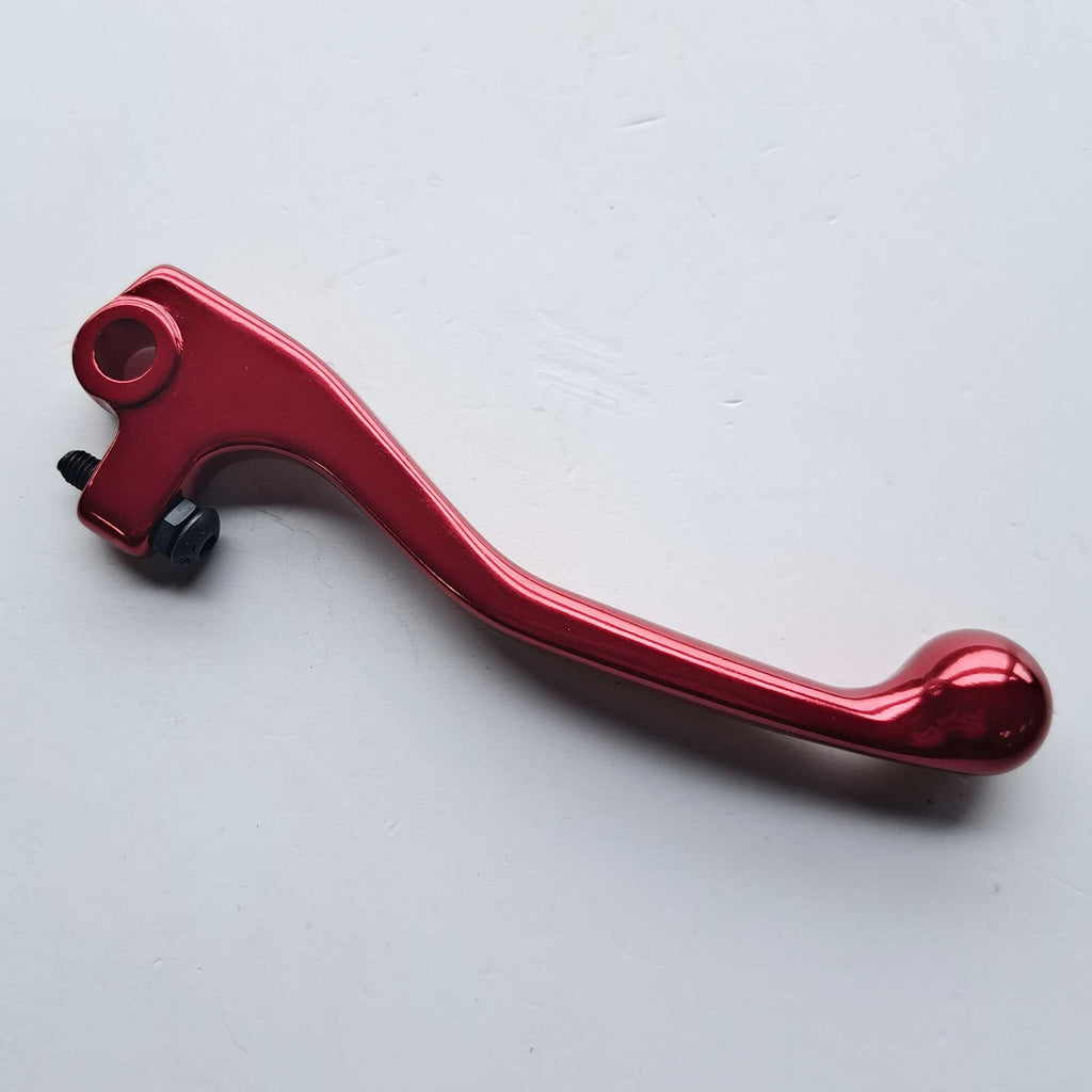 Apico - Front Brake Lever - LEB11 - CR80/85 98-07, CRF150 07-26, CR125/250 92-07, CR500 87-01, CRF250/450 02-06, CRF250X 04-19, CRF450X 05-18, Beta RR 06-26, Gas Gas EC/XC/ECF 00-20, RM125/250 96-03, DRZ400E 02-08, TM