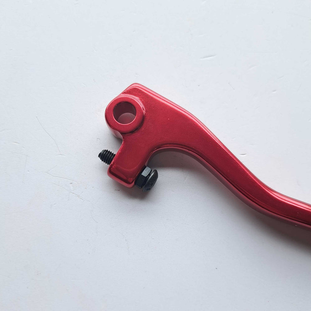 Apico - Front Brake Lever - LEB11 - CR80/85 98-07, CRF150 07-26, CR125/250 92-07, CR500 87-01, CRF250/450 02-06, CRF250X 04-19, CRF450X 05-18, Beta RR 06-26, Gas Gas EC/XC/ECF 00-20, RM125/250 96-03, DRZ400E 02-08, TM