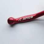 Apico - Front Brake Lever - LEB11 - CR80/85 98-07, CRF150 07-27, CR125/250 92-07, CR500 87-01, CRF250/450 02-06, CRF250X 04-19, CRF450X 05-18, Beta RR 06-26, Gas Gas EC/XC/ECF 00-20, RM125/250 96-03, DRZ400E 02-08, TM