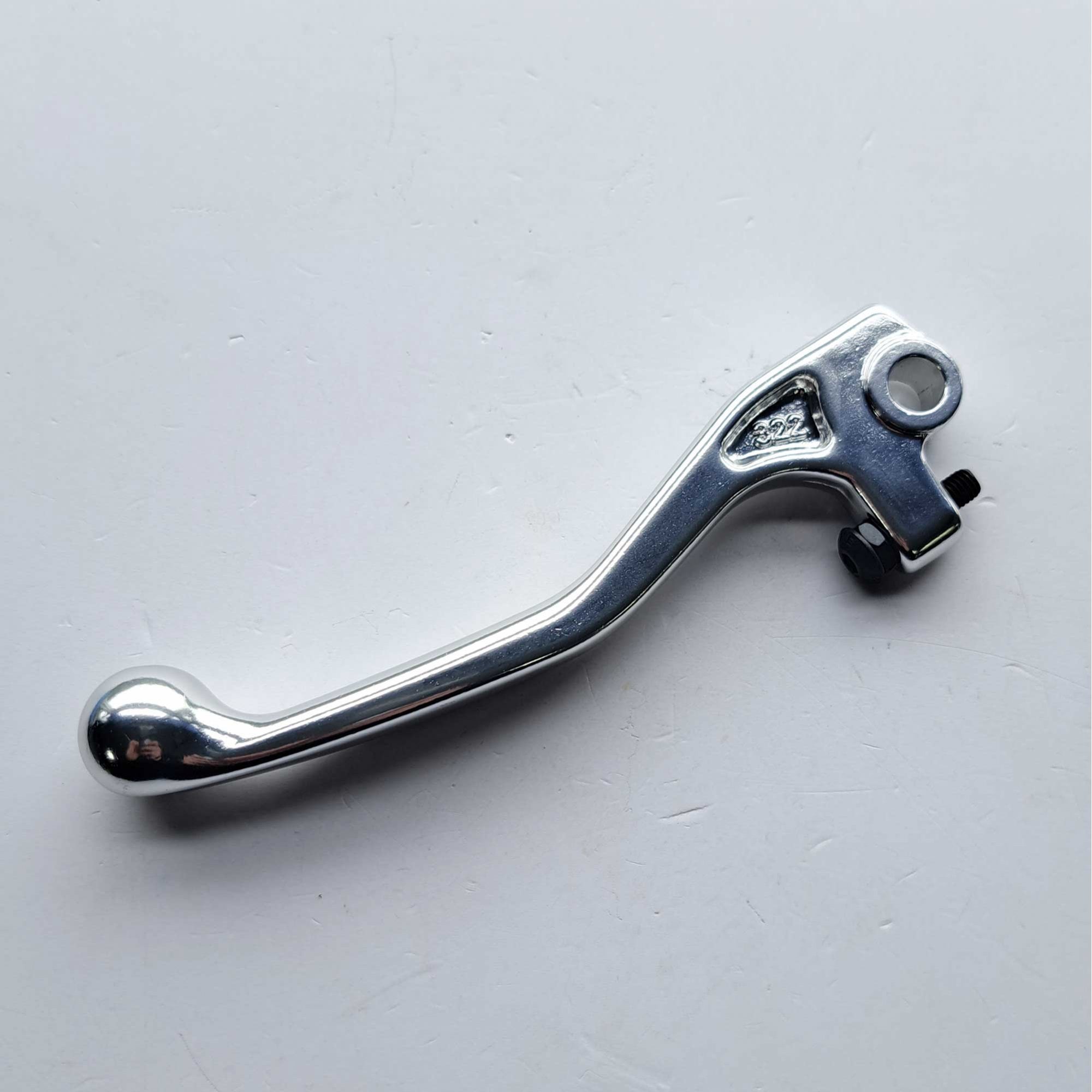 Apico - Front Brake Lever - LEB11 - CR80/85 98-07, CRF150 07-26, CR125/250 92-07, CR500 87-01, CRF250/450 02-06, CRF250X 04-19, CRF450X 05-18, Beta RR 06-26, Gas Gas EC/XC/ECF 00-20, RM125/250 96-03, DRZ400E 02-08, TM