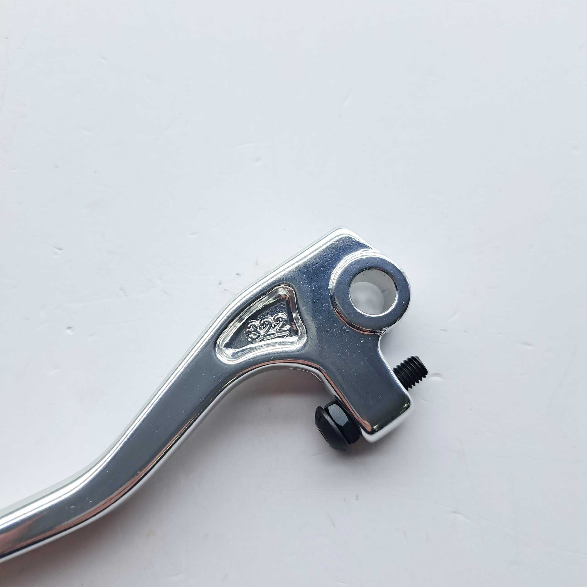 Apico - Front Brake Lever - LEB11 - CR80/85 98-07, CRF150 07-26, CR125/250 92-07, CR500 87-01, CRF250/450 02-06, CRF250X 04-19, CRF450X 05-18, Beta RR 06-26, Gas Gas EC/XC/ECF 00-20, RM125/250 96-03, DRZ400E 02-08, TM