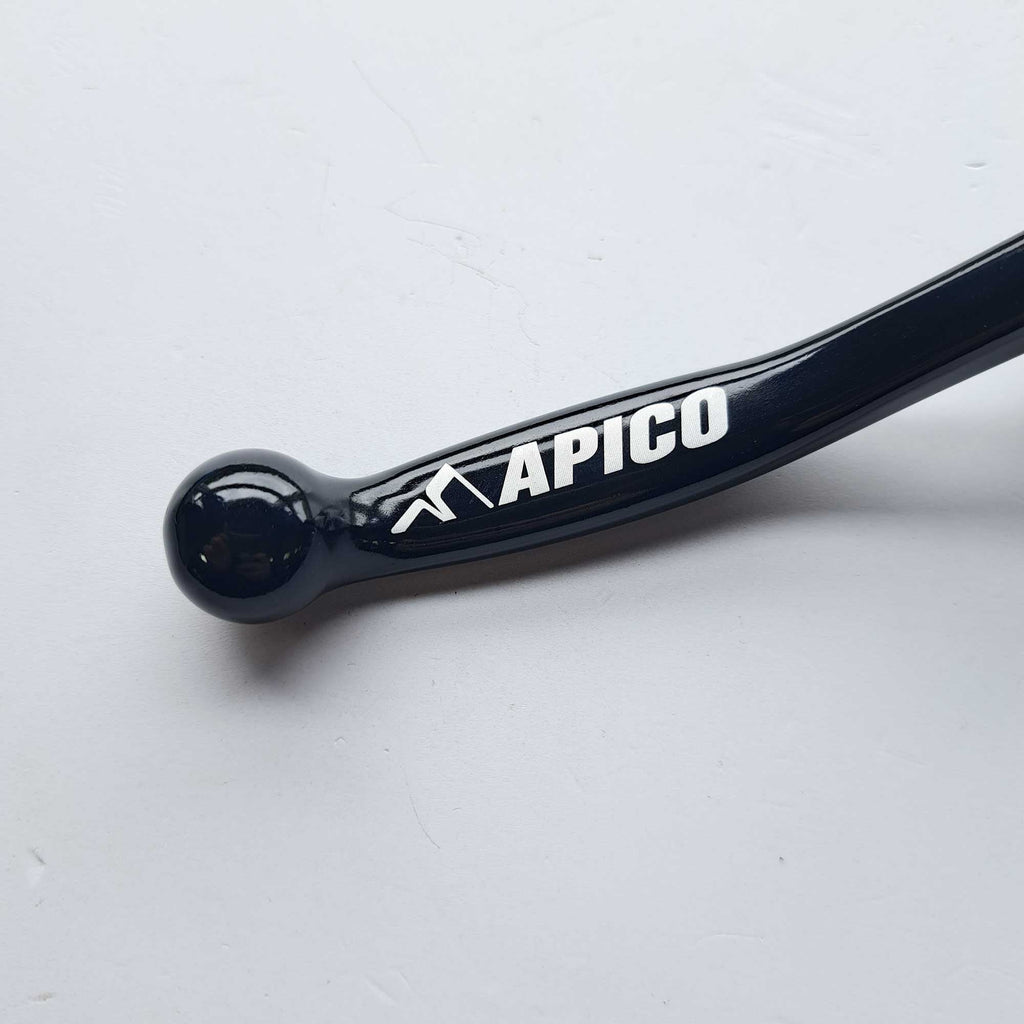 Apico - Front Brake Lever - LEB11 - CR80/85 98-07, CRF150 07-26, CR125/250 92-07, CR500 87-01, CRF250/450 02-06, CRF250X 04-19, CRF450X 05-18, Beta RR 06-26, Gas Gas EC/XC/ECF 00-20, RM125/250 96-03, DRZ400E 02-08, TM