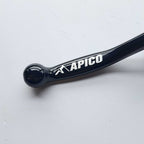 Apico - Front Brake Lever - LEB11 - CR80/85 98-07, CRF150 07-27, CR125/250 92-07, CR500 87-01, CRF250/450 02-06, CRF250X 04-19, CRF450X 05-18, Beta RR 06-26, Gas Gas EC/XC/ECF 00-20, RM125/250 96-03, DRZ400E 02-08, TM