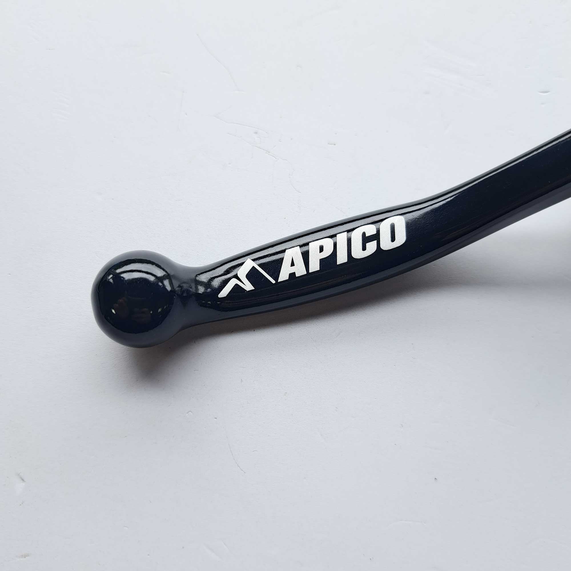 Apico - Front Brake Lever - LEB11 - CR80/85 98-07, CRF150 07-26, CR125/250 92-07, CR500 87-01, CRF250/450 02-06, CRF250X 04-19, CRF450X 05-18, Beta RR 06-26, Gas Gas EC/XC/ECF 00-20, RM125/250 96-03, DRZ400E 02-08, TM