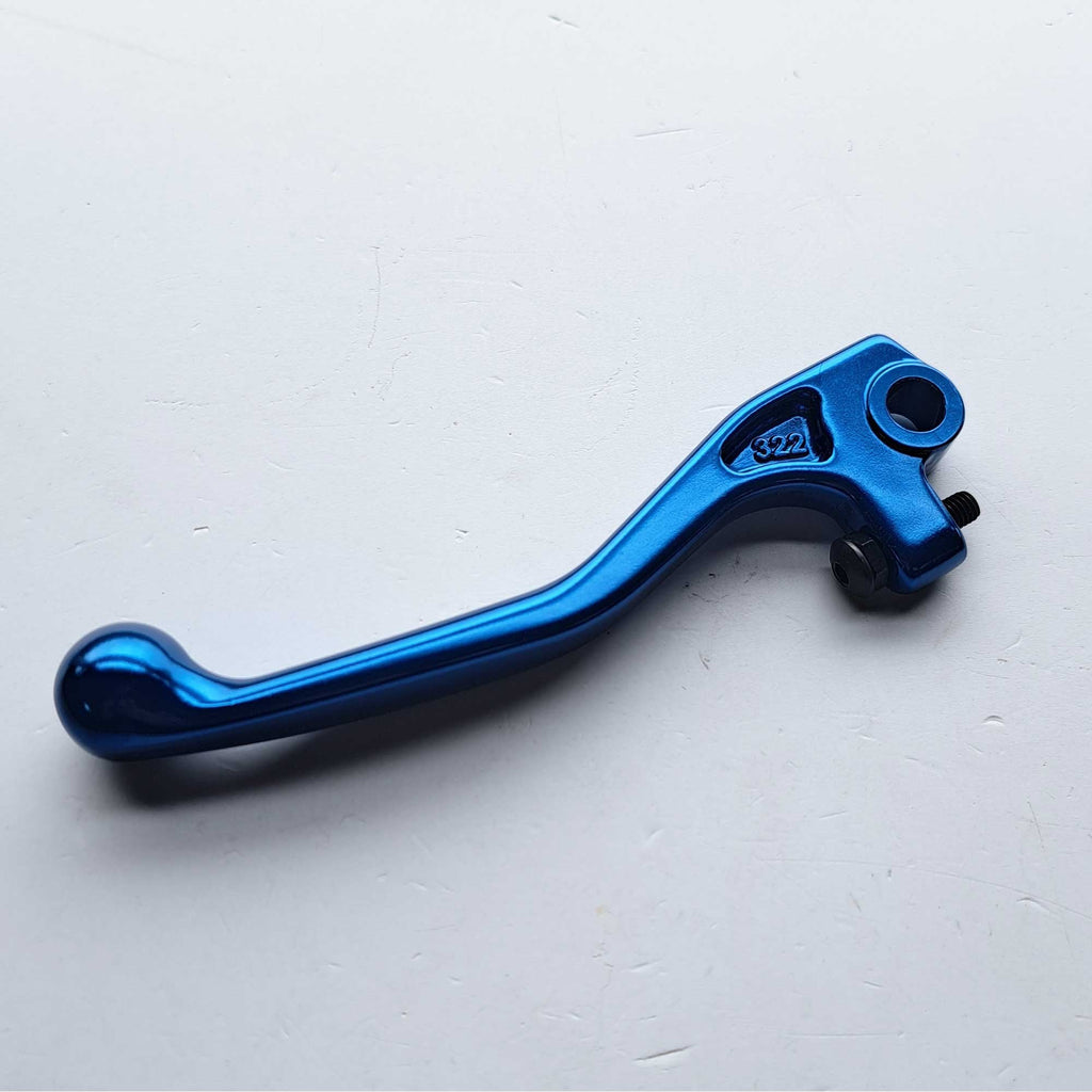 Apico - Front Brake Lever - LEB11 - CR80/85 98-07, CRF150 07-26, CR125/250 92-07, CR500 87-01, CRF250/450 02-06, CRF250X 04-19, CRF450X 05-18, Beta RR 06-26, Gas Gas EC/XC/ECF 00-20, RM125/250 96-03, DRZ400E 02-08, TM