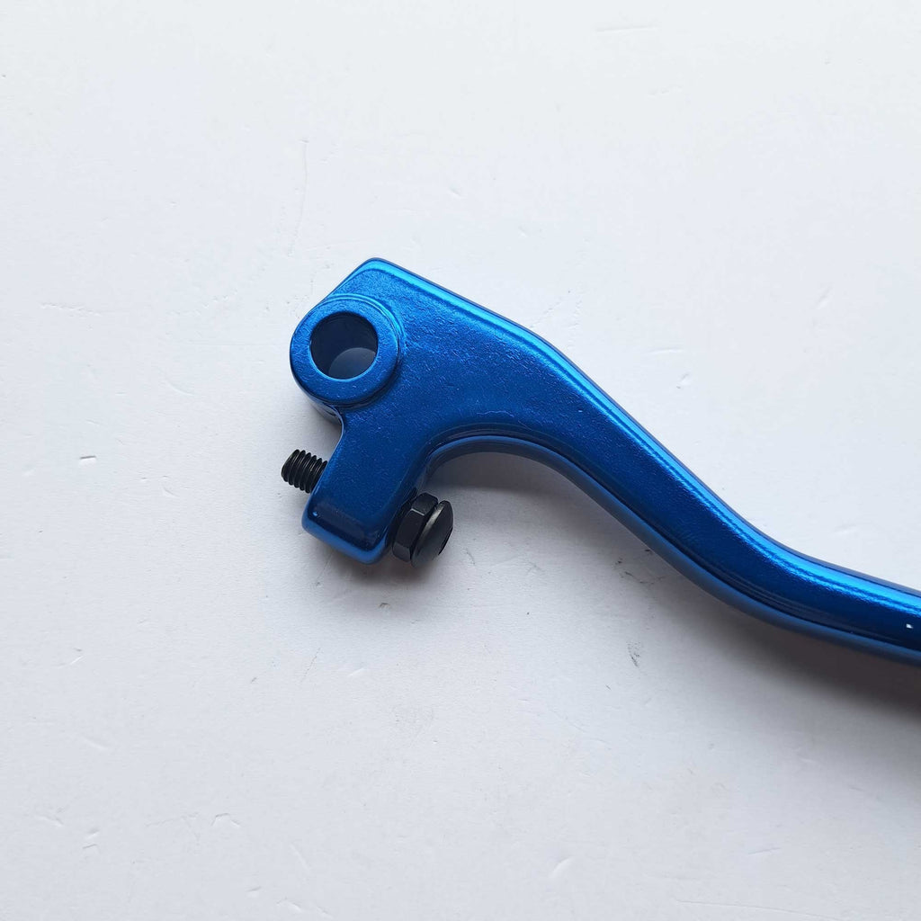 Apico - Front Brake Lever - LEB11 - CR80/85 98-07, CRF150 07-26, CR125/250 92-07, CR500 87-01, CRF250/450 02-06, CRF250X 04-19, CRF450X 05-18, Beta RR 06-26, Gas Gas EC/XC/ECF 00-20, RM125/250 96-03, DRZ400E 02-08, TM