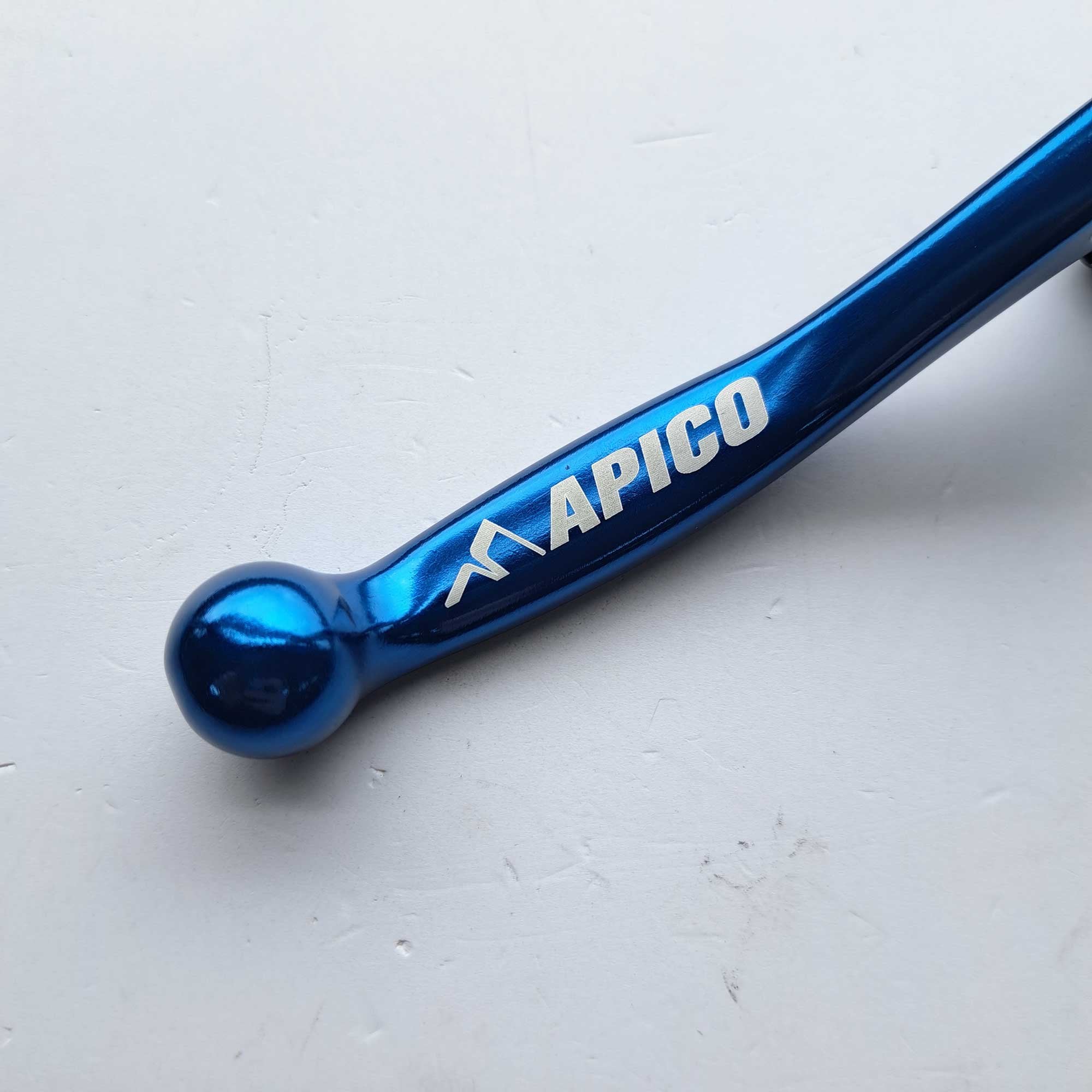Apico - Front Brake Lever - LEB11 - CR80/85 98-07, CRF150 07-26, CR125/250 92-07, CR500 87-01, CRF250/450 02-06, CRF250X 04-19, CRF450X 05-18, Beta RR 06-26, Gas Gas EC/XC/ECF 00-20, RM125/250 96-03, DRZ400E 02-08, TM