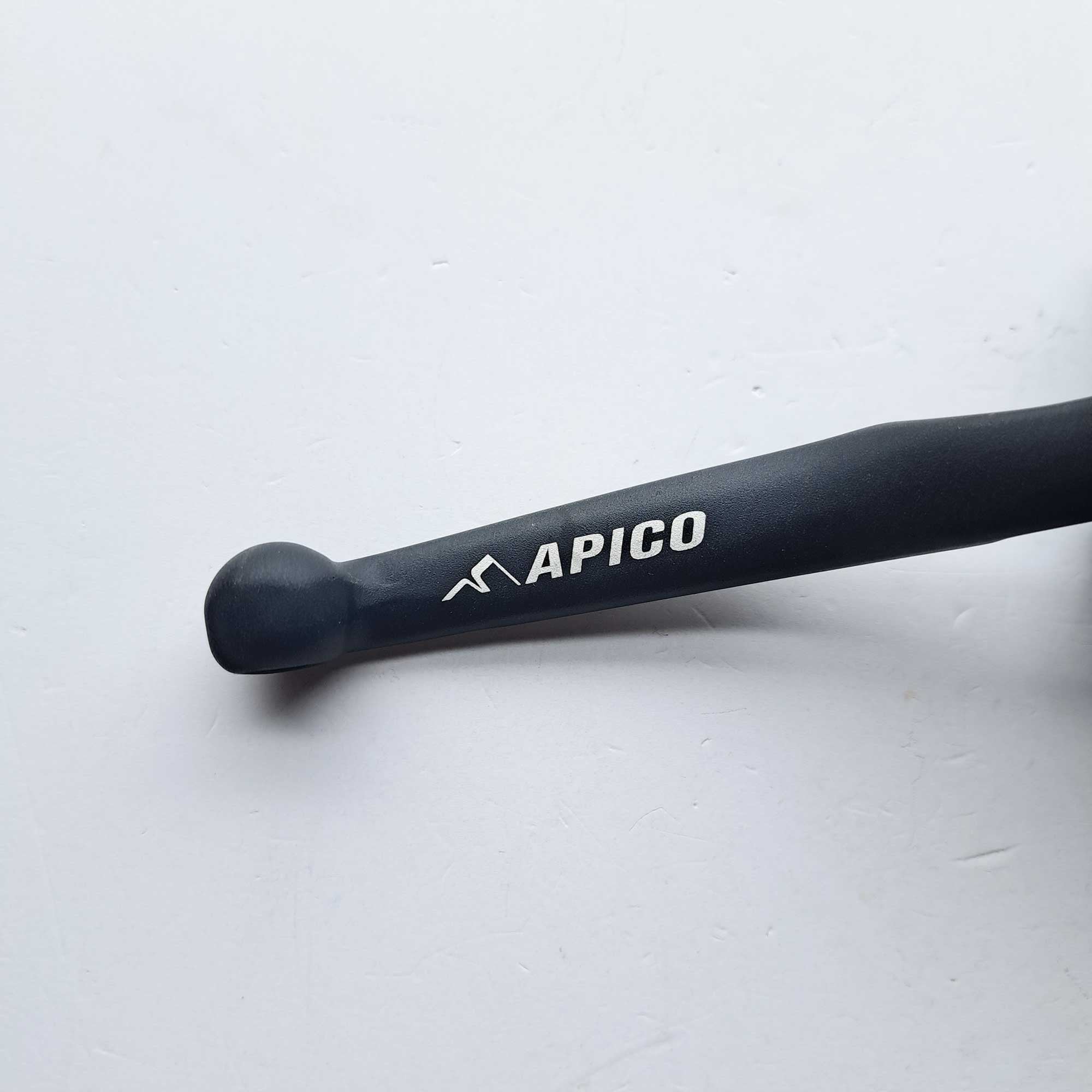 Apico - Front Brake Lever - LEB59 - Forged - KTM SX/SXF/EXC/EXCF 14-27, Husqvarna TC/FC 14-27, TE/FE 125-501 14-18  & 25-27, Gas Gas MC/MCF/EX/EXF 21-23, KXF450 24-27, STARK, Triumph, Sherco SE-R/F 15-27, TM 19-24
