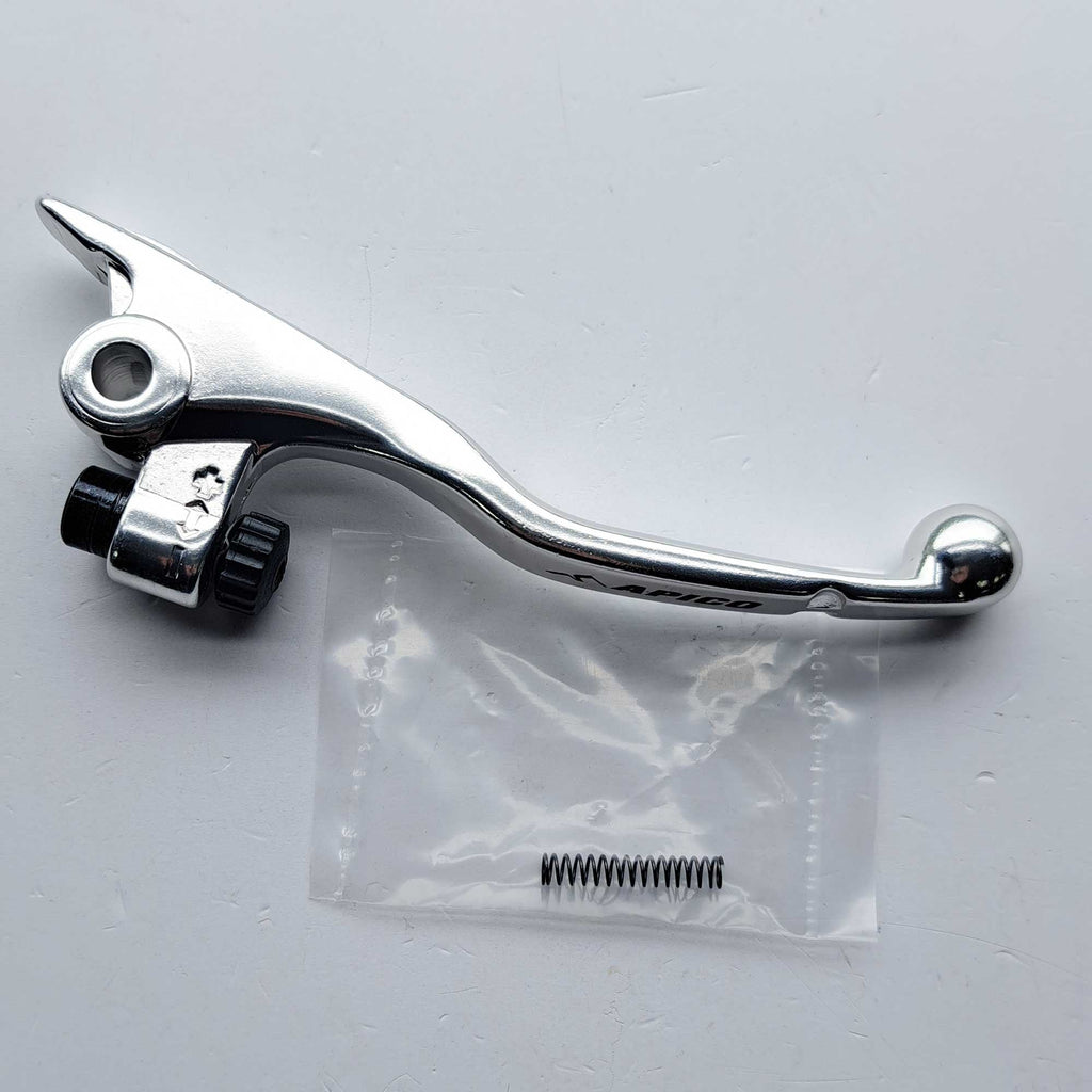 Apico - Front Brake Lever - LEB59 - Forged - KTM SX/SXF/EXC/EXCF 14-27, Husqvarna TC/FC 14-27, TE/FE 125-501 14-18  & 25-27, Gas Gas MC/MCF/EX/EXF 21-23, KXF450 24-27, STARK, Triumph, Sherco SE-R/F 15-27, TM 19-24