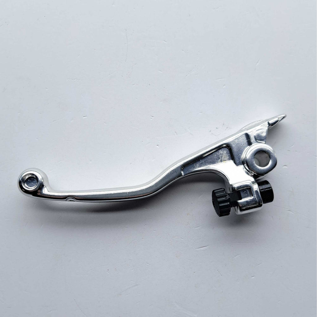 Apico - Front Brake Lever - LEB59 - Forged - KTM SX/SXF/EXC/EXCF 14-27, Husqvarna TC/FC 14-27, TE/FE 125-501 14-18  & 25-27, Gas Gas MC/MCF/EX/EXF 21-23, KXF450 24-27, STARK, Triumph, Sherco SE-R/F 15-27, TM 19-24