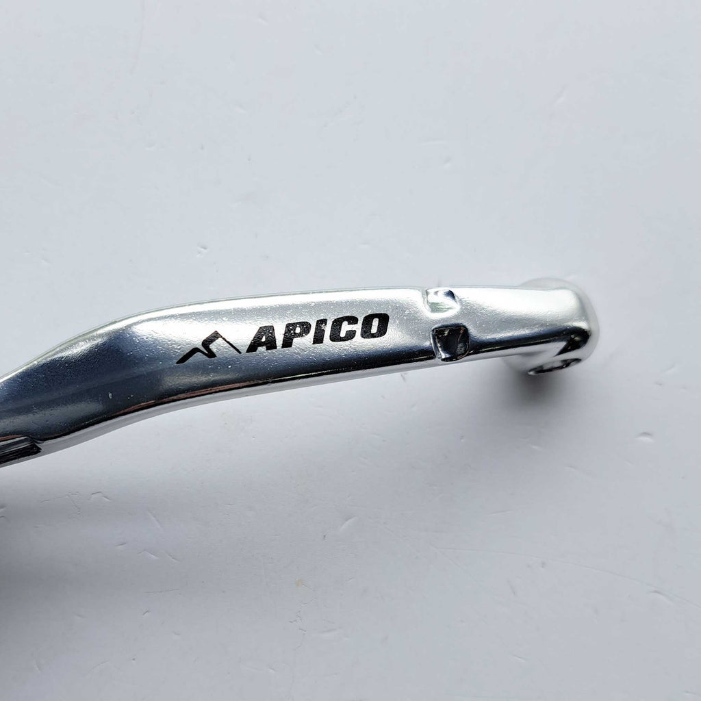 Apico - Front Brake Lever - LEB59 - Forged - KTM SX/SXF/EXC/EXCF 14-27, Husqvarna TC/FC 14-27, TE/FE 125-501 14-18  & 25-27, Gas Gas MC/MCF/EX/EXF 21-23, KXF450 24-27, STARK, Triumph, Sherco SE-R/F 15-27, TM 19-24
