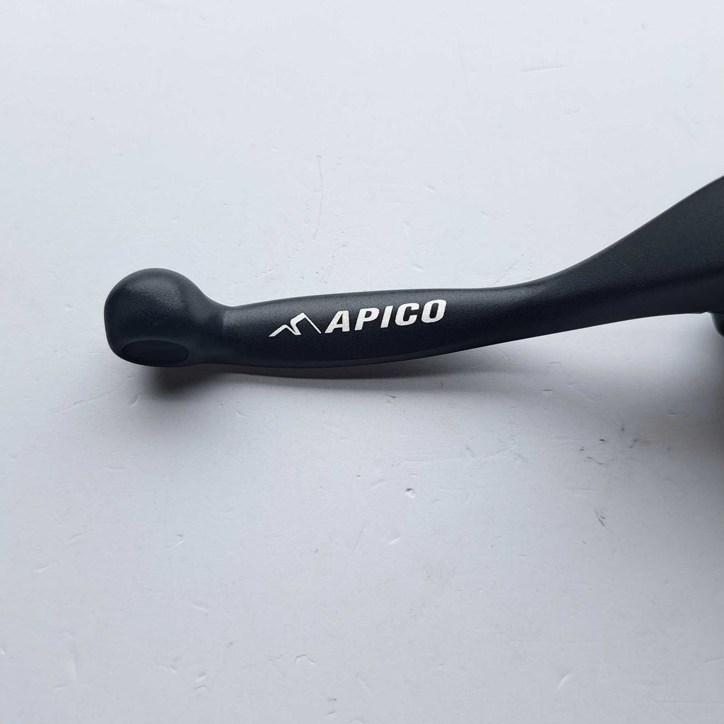 Apico - Front Brake Lever - LEB33 - Forged - YZ125/250 08-26, YZF250 07-26, YZF450 08-26, WRF250 17-26, WRF450 16-26, YZ125X 20-26, YZ250X 16-26, YZF250X 15-26, YZF450X 16-26, KXF250 13-20, KXF450 13-18, Fantic 125-450 22-26
