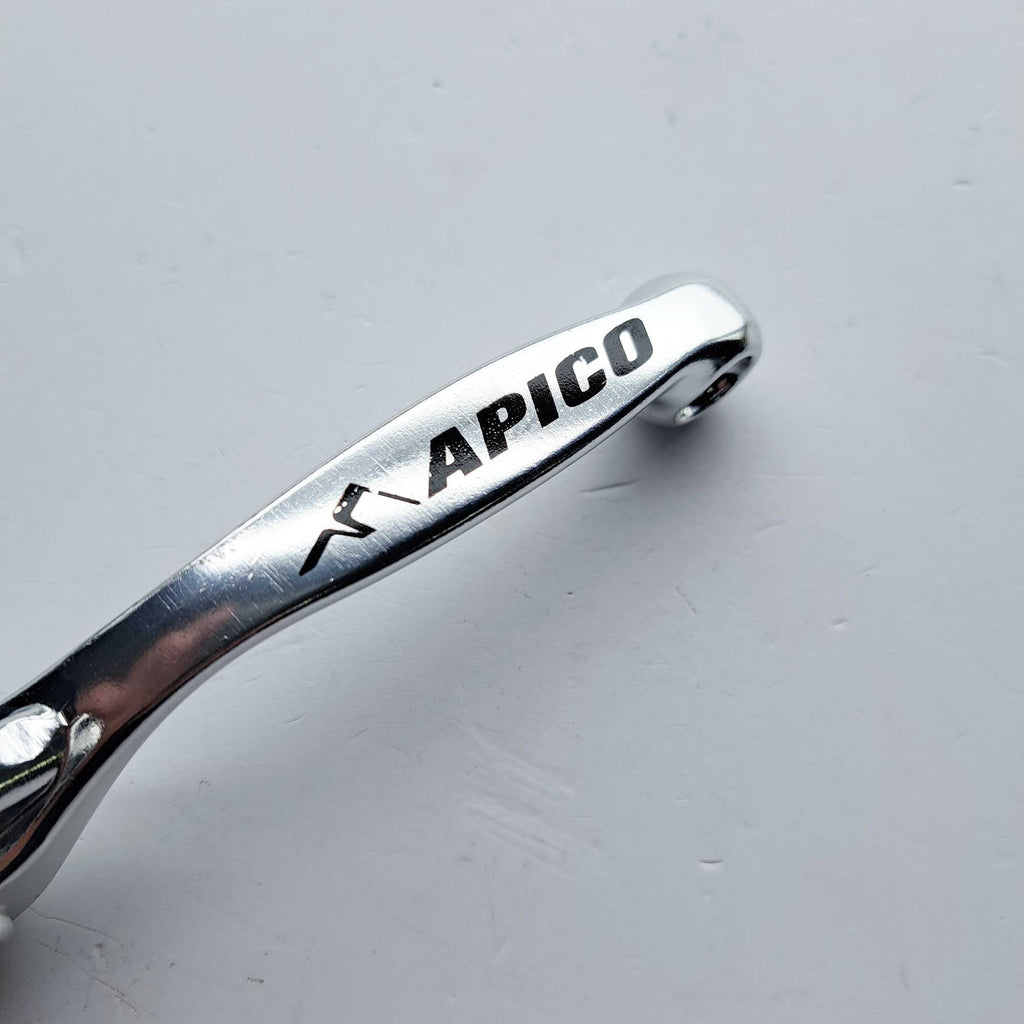 Apico - Front Brake Lever - LEB33 - Forged - YZ125/250 08-26, YZF250 07-26, YZF450 08-26, WRF250 17-26, WRF450 16-26, YZ125X 20-26, YZ250X 16-26, YZF250X 15-26, YZF450X 16-26, KXF250 13-20, KXF450 13-18, Fantic 125-450 22-26