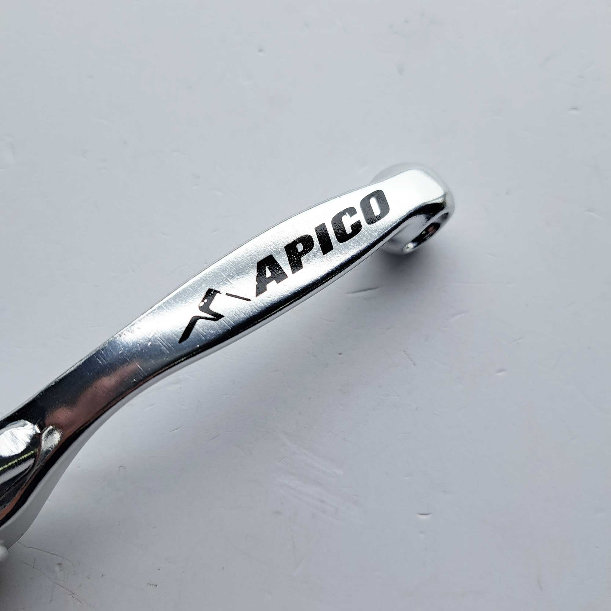 Apico - Front Brake Lever - LEB33 - Forged - YZ125/250 08-26, YZF250 07-26, YZF450 08-26, WRF250 17-26, WRF450 16-26, YZ125X 20-26, YZ250X 16-26, YZF250X 15-26, YZF450X 16-26, KXF250 13-20, KXF450 13-18, Fantic 125-450 22-26