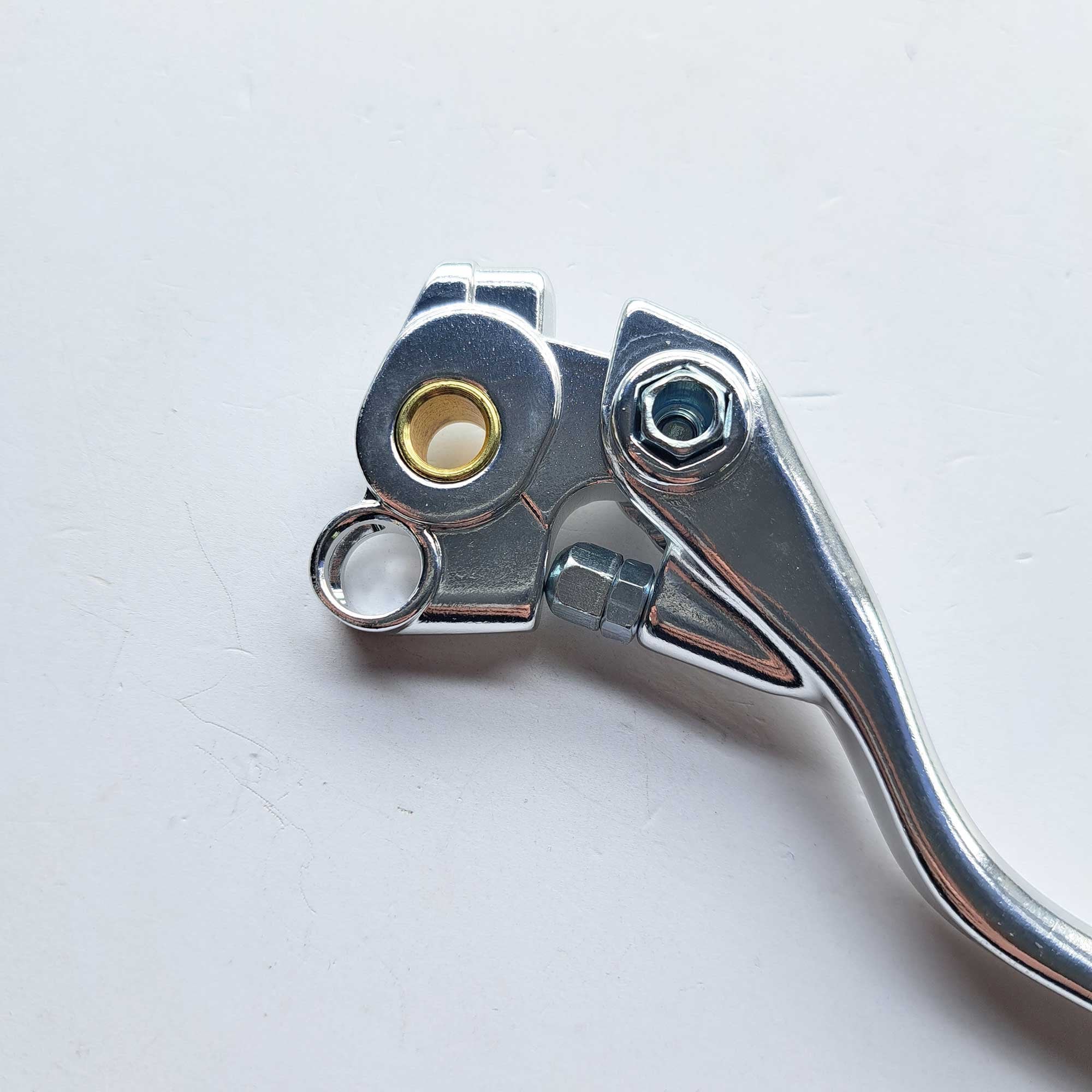 Apico - Clutch Lever - KXF250 21-26, KXF450 19-26, KXF250/450 XC 21-26 - Silver