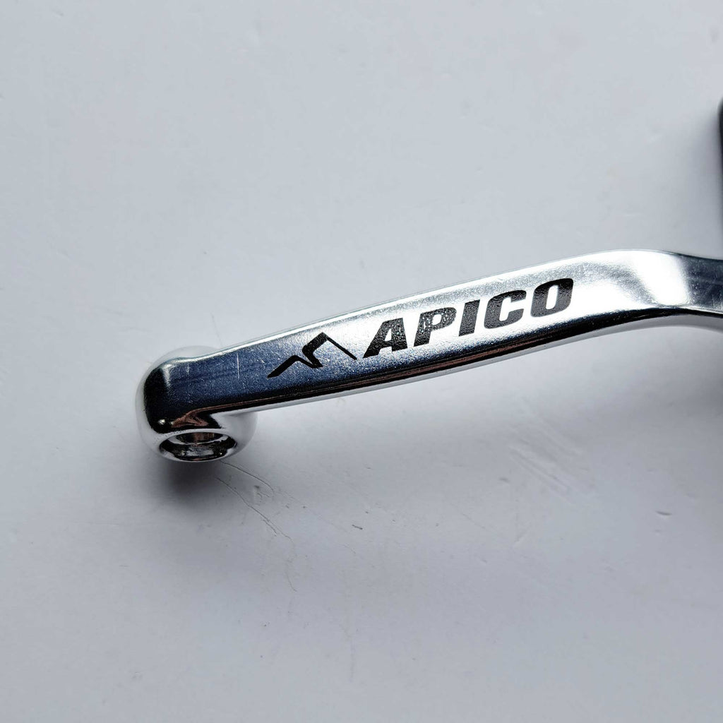 Apico - Clutch Lever - KXF250 21-26, KXF450 19-26, KXF250/450 XC 21-26 - Silver