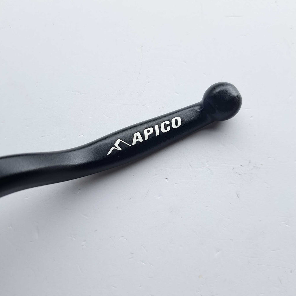 Apico - Clutch Lever - Forged - KX65 00-27, KX80/85 98-27, KX100 98-21, KX112 22-26, KX125 90-08, KX250 90-04, KXF250 04, KX500 90-04, RM65 03-05, RMZ250 04 & 07-26, RMZ450 05-26, RMX450 05-19