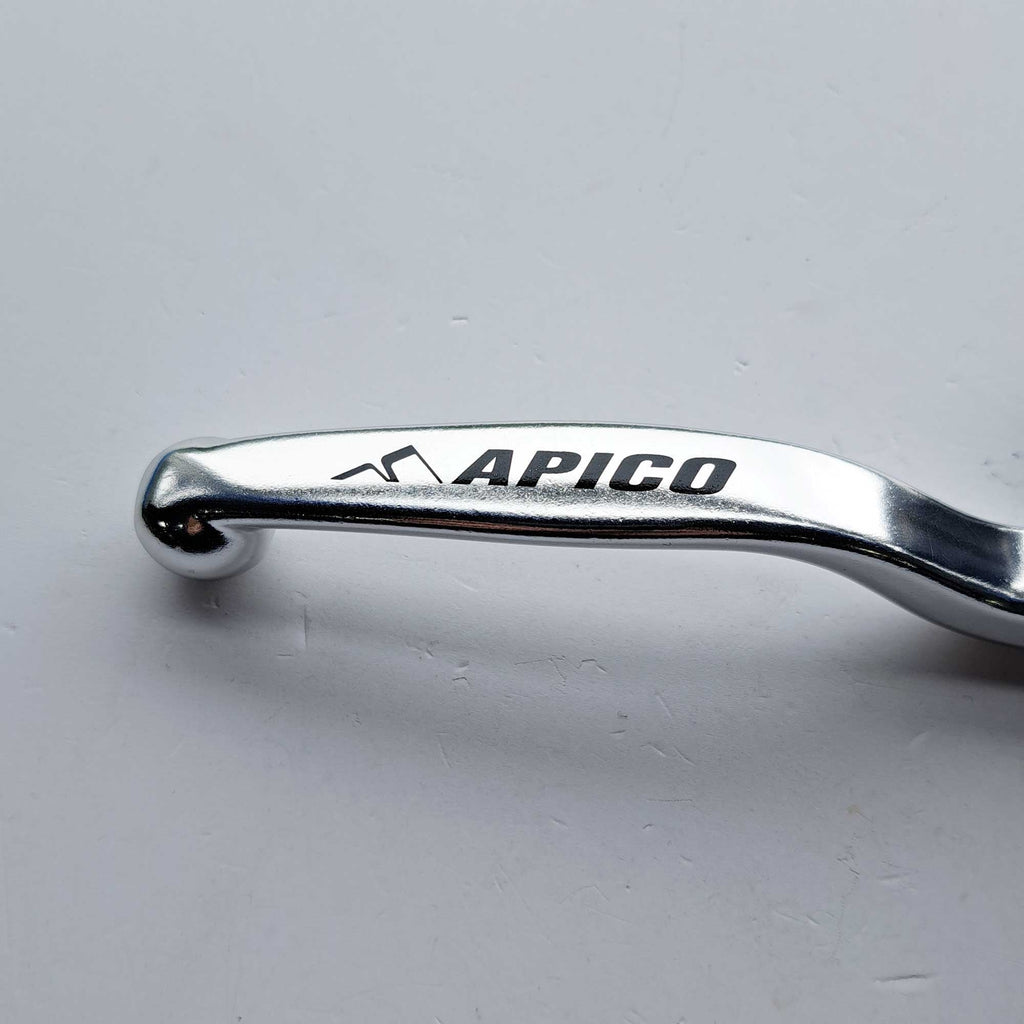 Apico - Clutch Lever - Forged - KX65 00-27, KX80/85 98-27, KX100 98-21, KX112 22-26, KX125 90-08, KX250 90-04, KXF250 04, KX500 90-04, RM65 03-05, RMZ250 04 & 07-26, RMZ450 05-26, RMX450 05-19