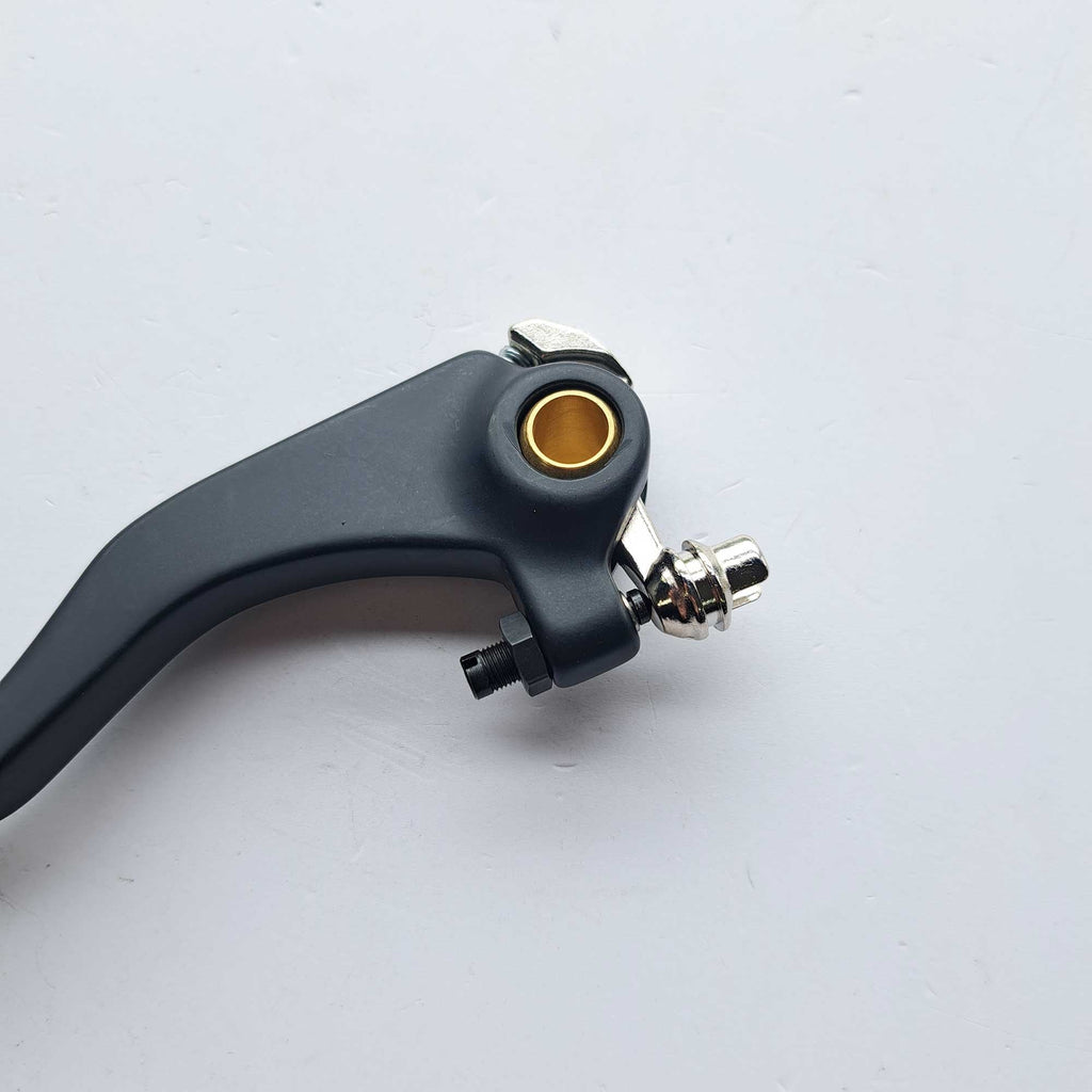 Apico - Front Brake Lever - LEB59 - Forged - KTM SX/SXF/EXC/EXCF 14-27, Husqvarna TC/FC 14-27, TE/FE 125-501 14-18  & 25-27, Gas Gas MC/MCF/EX/EXF 21-23, KXF450 24-27, STARK, Triumph, Sherco SE-R/F 15-27, TM 19-24