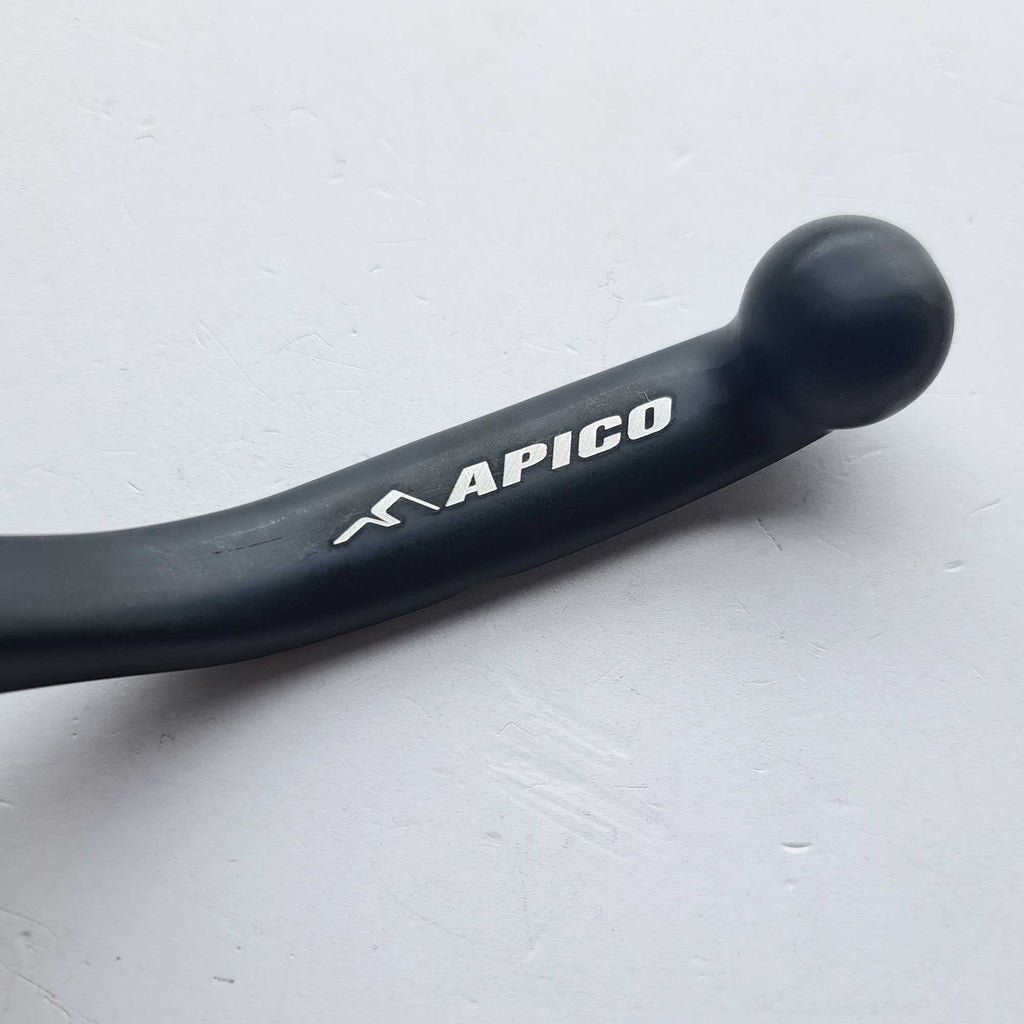 Apico - Front Brake Lever - LEB59 - Forged - KTM SX/SXF/EXC/EXCF 14-27, Husqvarna TC/FC 14-27, TE/FE 125-501 14-18  & 25-27, Gas Gas MC/MCF/EX/EXF 21-23, KXF450 24-27, STARK, Triumph, Sherco SE-R/F 15-27, TM 19-24