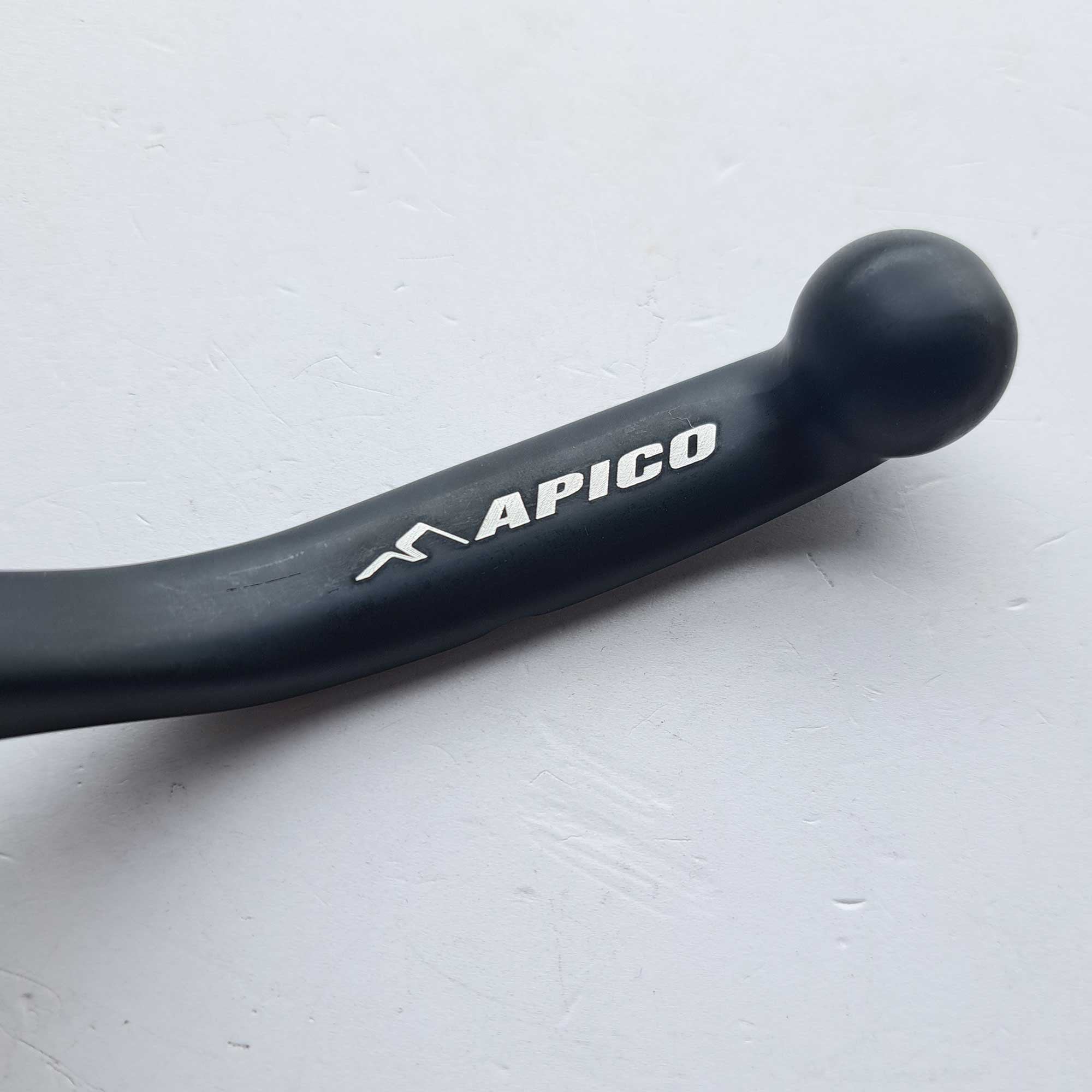 Apico - Front Brake Lever - LEB59 - Forged - KTM SX/SXF/EXC/EXCF 14-27, Husqvarna TC/FC 14-27, TE/FE 125-501 14-18  & 25-27, Gas Gas MC/MCF/EX/EXF 21-23, KXF450 24-27, STARK, Triumph, Sherco SE-R/F 15-27, TM 19-24