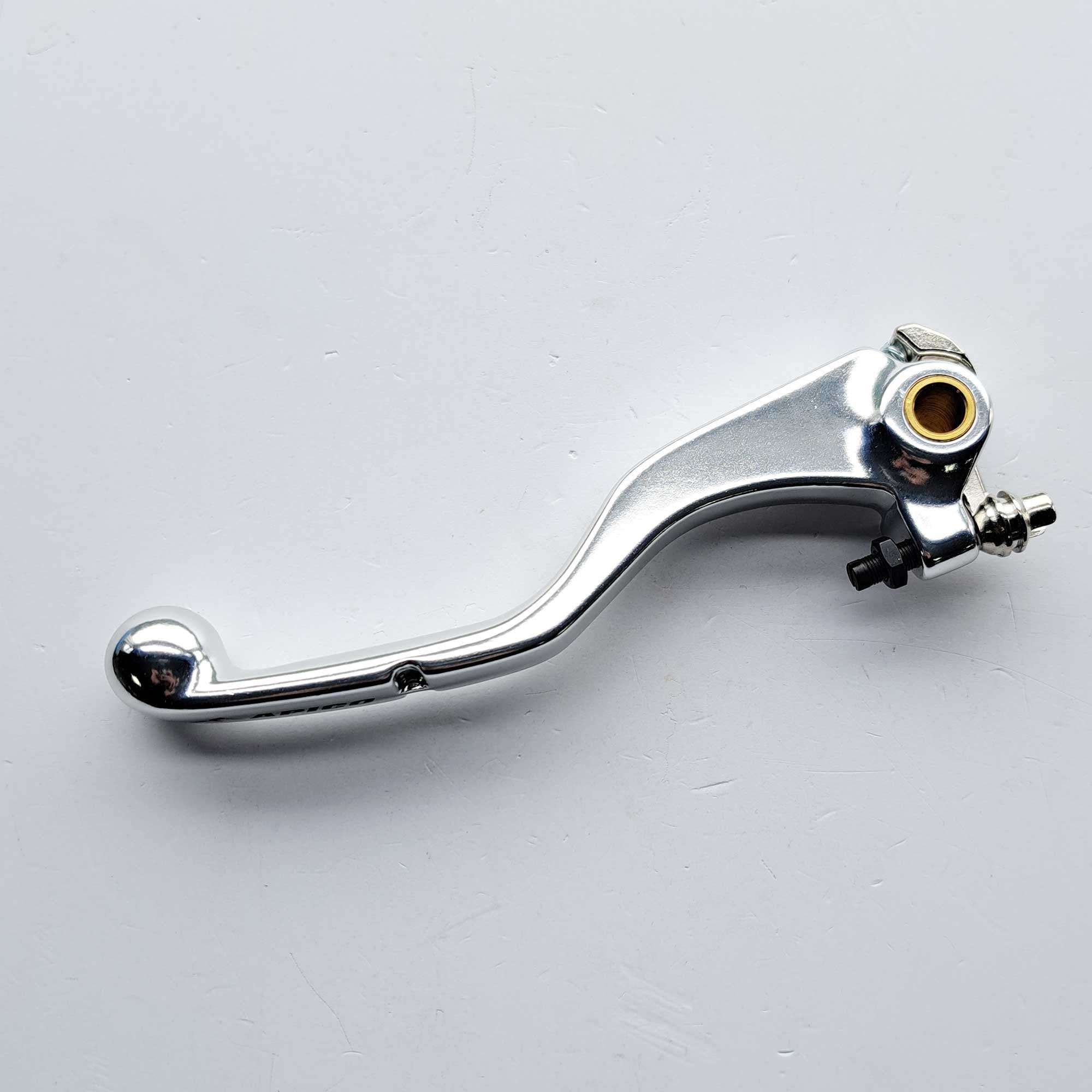 Apico - Front Brake Lever - LEB59 - Forged - KTM SX/SXF/EXC/EXCF 14-27, Husqvarna TC/FC 14-27, TE/FE 125-501 14-18  & 25-27, Gas Gas MC/MCF/EX/EXF 21-23, KXF450 24-27, STARK, Triumph, Sherco SE-R/F 15-27, TM 19-24