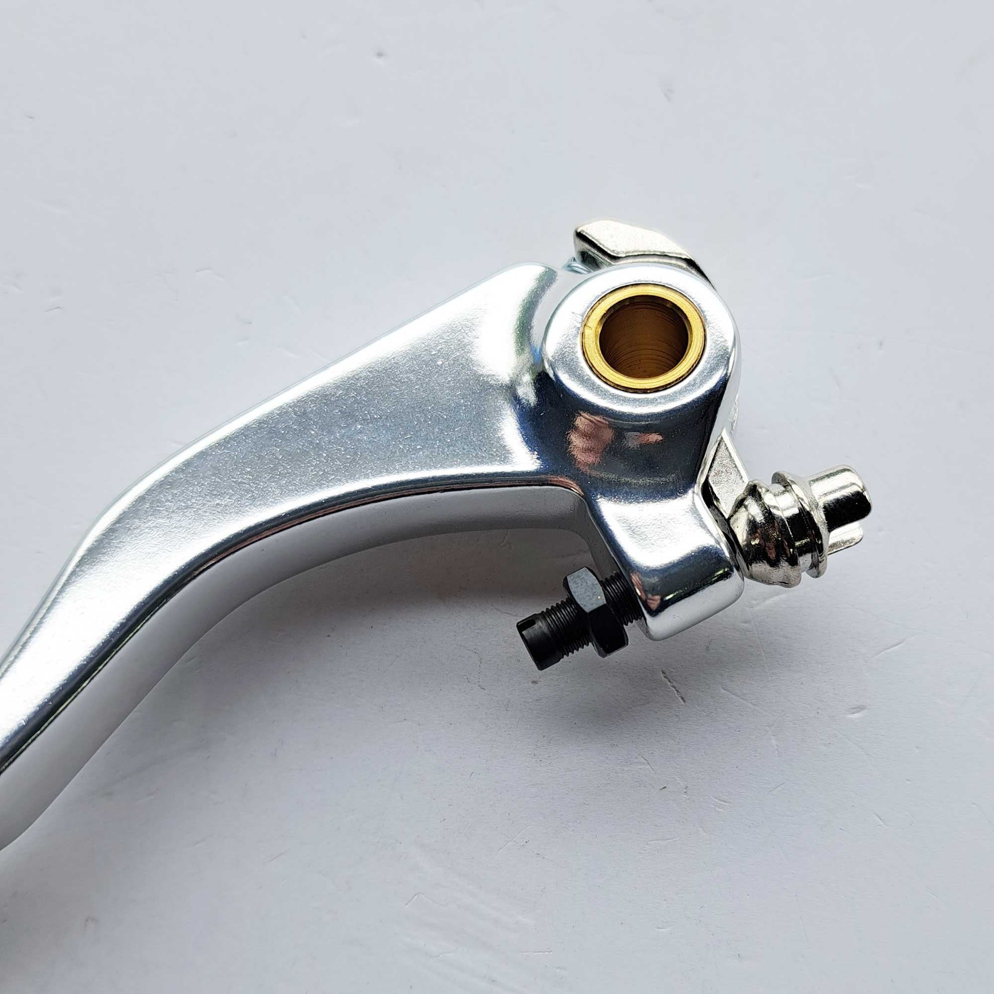 Apico - Front Brake Lever - LEB59 - Forged - KTM SX/SXF/EXC/EXCF 14-27, Husqvarna TC/FC 14-27, TE/FE 125-501 14-18  & 25-27, Gas Gas MC/MCF/EX/EXF 21-23, KXF450 24-27, STARK, Triumph, Sherco SE-R/F 15-27, TM 19-24