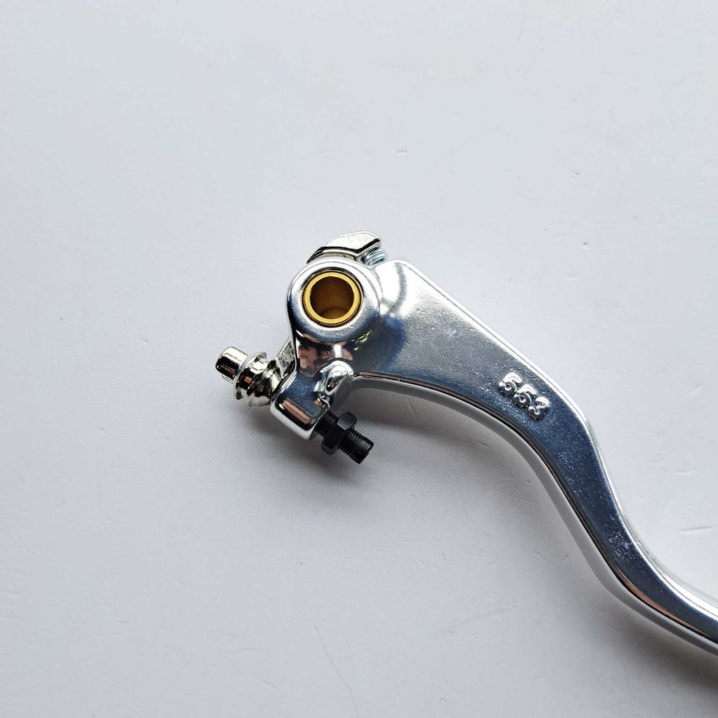 Apico - Front Brake Lever - LEB59 - Forged - KTM SX/SXF/EXC/EXCF 14-27, Husqvarna TC/FC 14-27, TE/FE 125-501 14-18  & 25-27, Gas Gas MC/MCF/EX/EXF 21-23, KXF450 24-27, STARK, Triumph, Sherco SE-R/F 15-27, TM 19-24