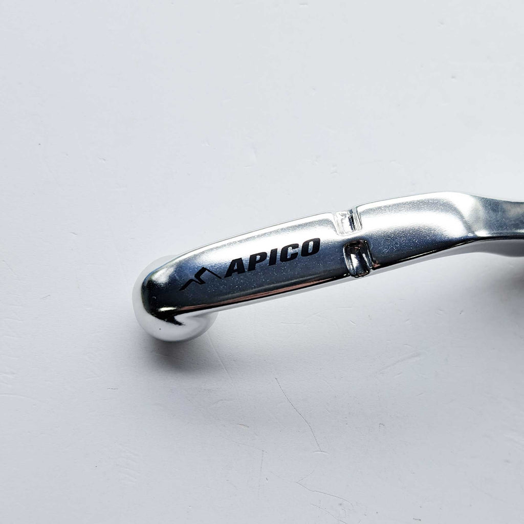 Apico - Front Brake Lever - LEB59 - Forged - KTM SX/SXF/EXC/EXCF 14-27, Husqvarna TC/FC 14-27, TE/FE 125-501 14-18  & 25-27, Gas Gas MC/MCF/EX/EXF 21-23, KXF450 24-27, STARK, Triumph, Sherco SE-R/F 15-27, TM 19-24