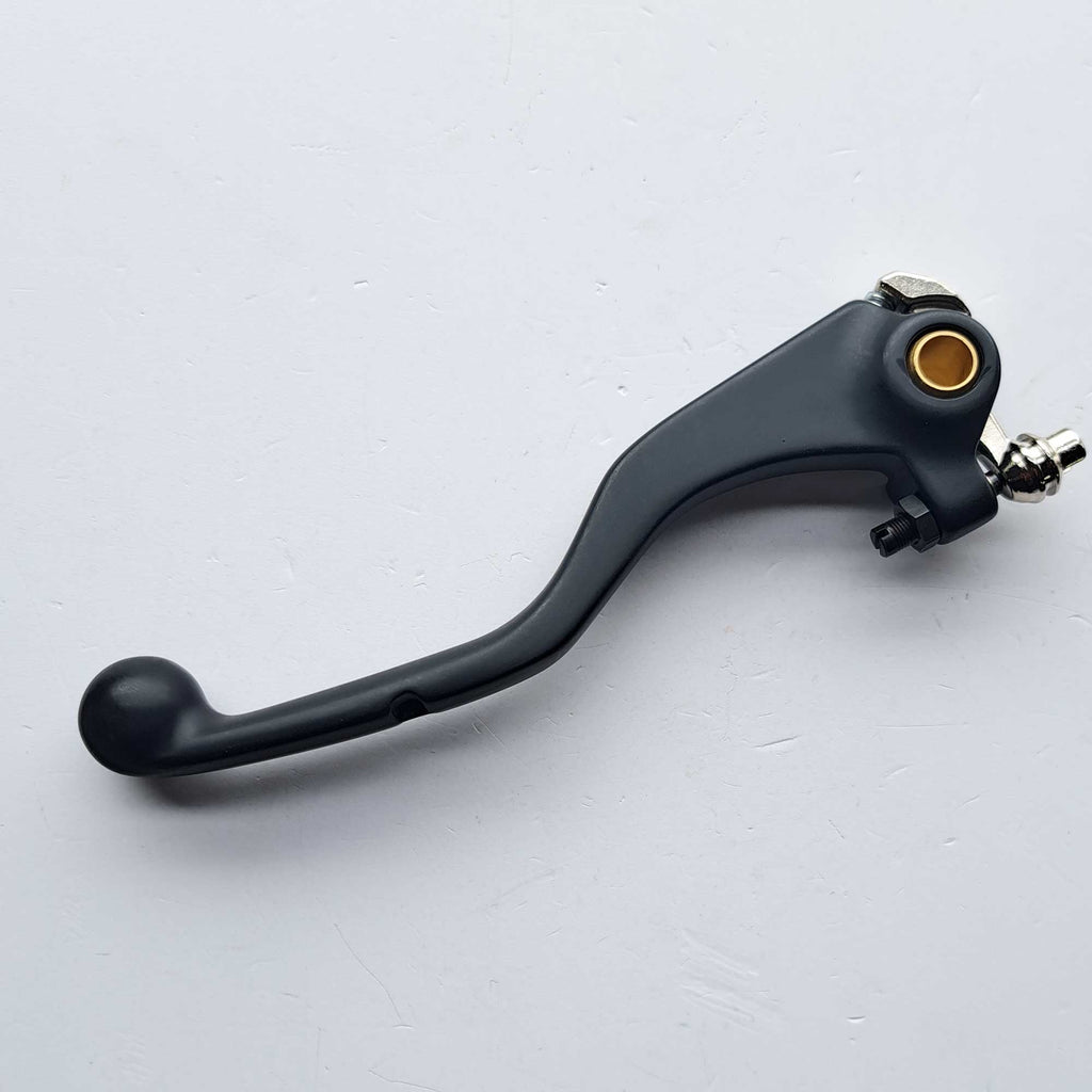 Apico - Front Brake Lever - LEB59 - Forged - KTM SX/SXF/EXC/EXCF 14-27, Husqvarna TC/FC 14-27, TE/FE 125-501 14-18  & 25-27, Gas Gas MC/MCF/EX/EXF 21-23, KXF450 24-27, STARK, Triumph, Sherco SE-R/F 15-27, TM 19-24