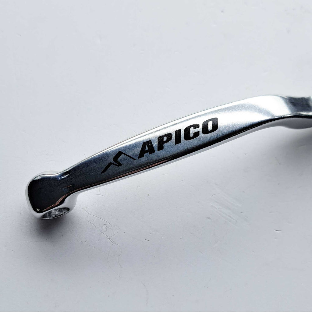 Apico - Clutch Lever - Forged - KX250 05-08, KXF250 05-20, KXF450 06-18, RMZ250 05-06, YZ125/250 00-14, YZF250 01-08, YZF426 01-02, YZF450 03-08, WRF250 01-02, WRF400 00, WRF426 01-02