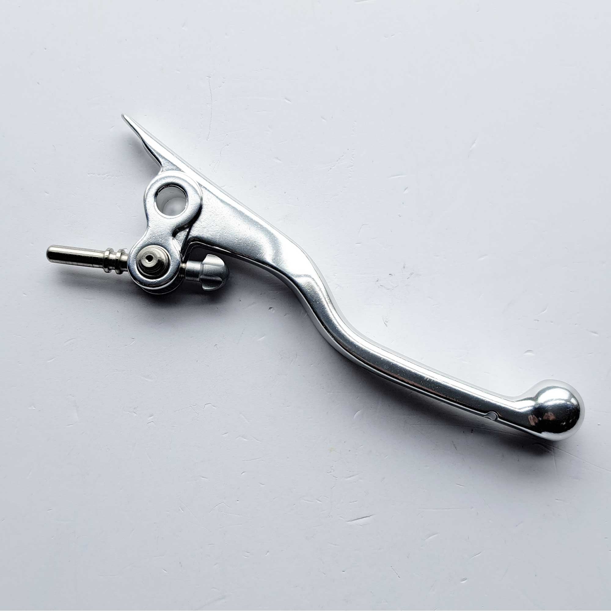 Apico - Clutch Lever - LEC58 - Forged - KTM SX65 14-27, SX85 14-27, FREERIDE 250R 14-17, FREERIDE 250F 18-19, FREERIDE 350F 14-19, Husqvarna TC65 17-27, TC85 14-27, Gas Gas MC65 21-27, MC85 21-27, STARK