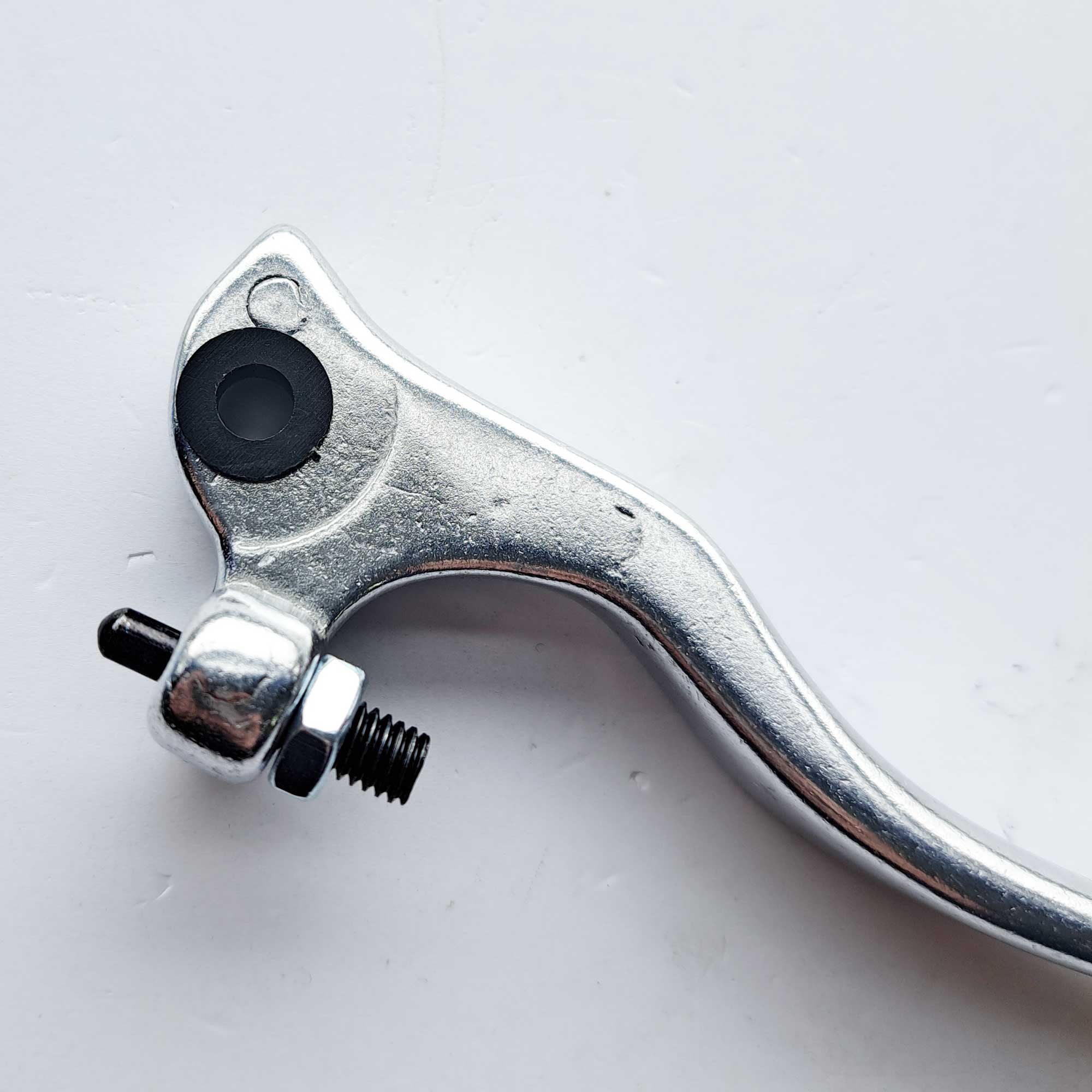 Apico - Clutch Lever - Trials AJP - Silver - Short