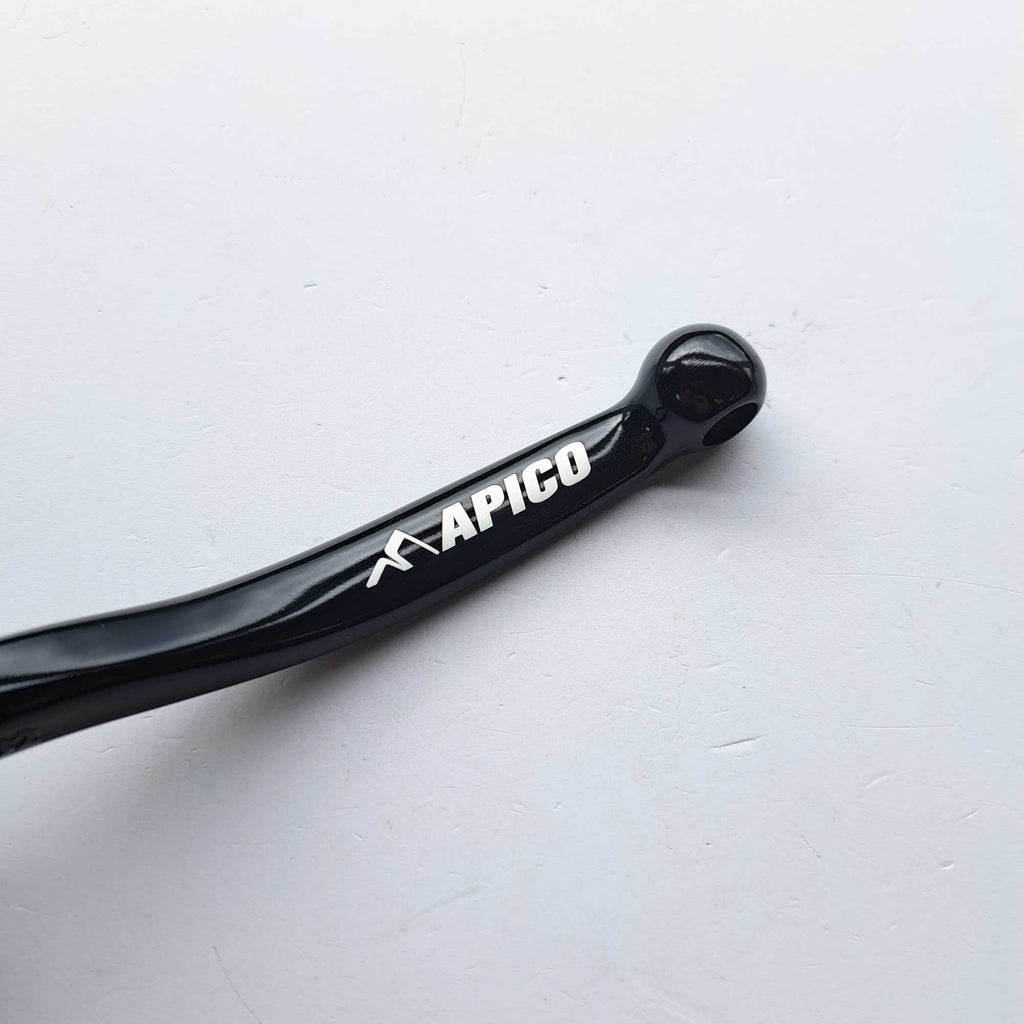 Apico - Clutch Lever - LEC34 - Elite -  YZ65 18-26, YZ85 15-26, YZ125/250 15-26, YZF250 09-26, YZF450 09-25, WRF250 25-26, WRF450 24-26, Fantic XX125 21-26, XX250 22-26, XXF250/450 22-26, XE125 22-26, XEF250 22-26, XEF450 22-25