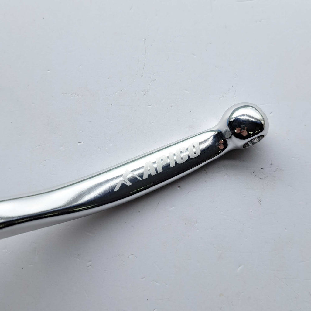 Apico - Clutch Lever - LEC34 - Elite -  YZ65 18-26, YZ85 15-26, YZ125/250 15-26, YZF250 09-26, YZF450 09-25, WRF250 25-26, WRF450 24-26, Fantic XX125 21-26, XX250 22-26, XXF250/450 22-26, XE125 22-26, XEF250 22-26, XEF450 22-25